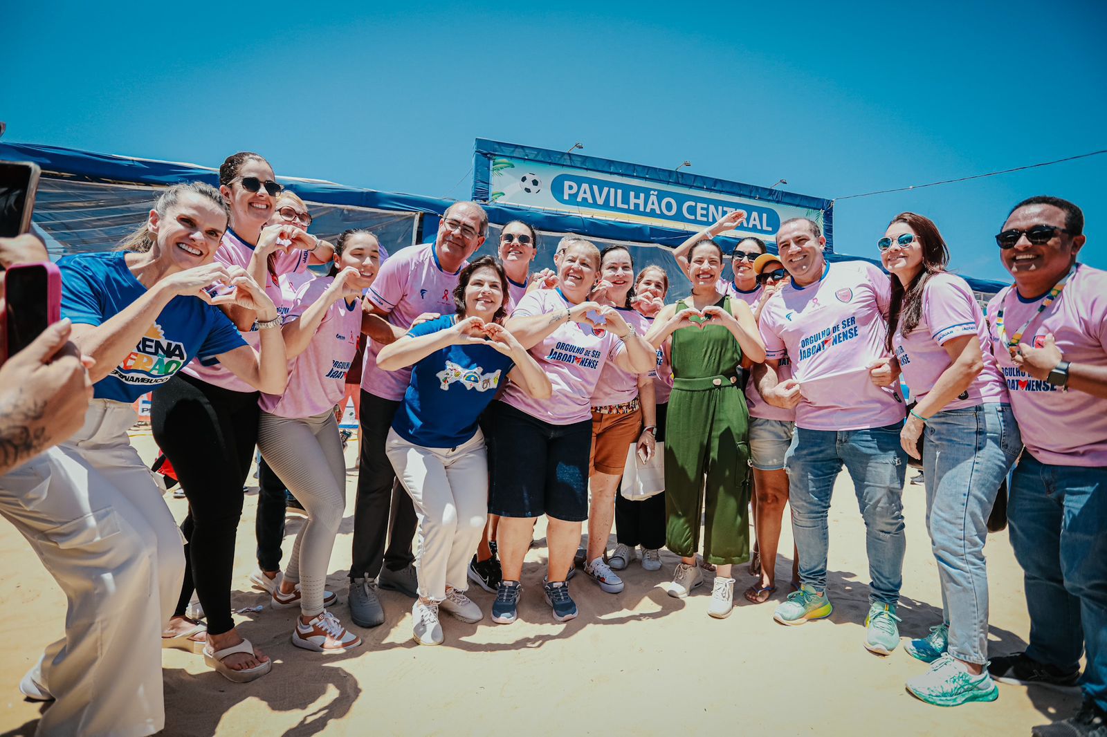 Governadora Raquel Lyra e o prefeito Mano Medeiros encerram a Arena Verão Pernambuco com programação gratuita dedicada às crianças Foto Janaína Pepeu Secom