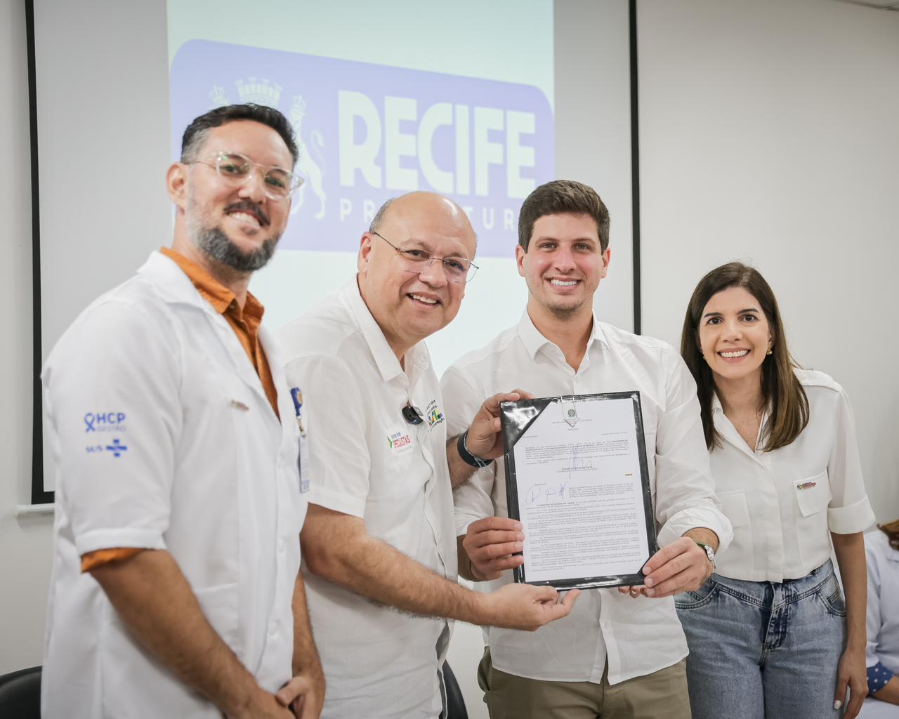Hospital da Mulher do Recife recebe certificação de Hospital Amigo da Criança do Ministério da Saúde e Unicef, reforçando boas práticas de parto