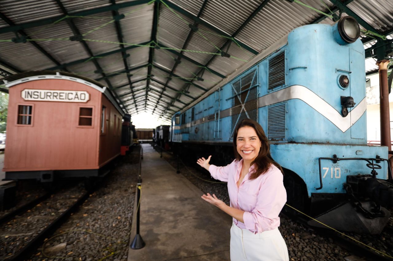 Licitação prevê investimento de R$ 3,2 milhões na restauração do Museu do Trem, um dos marcos da história ferroviária de Pernambuco