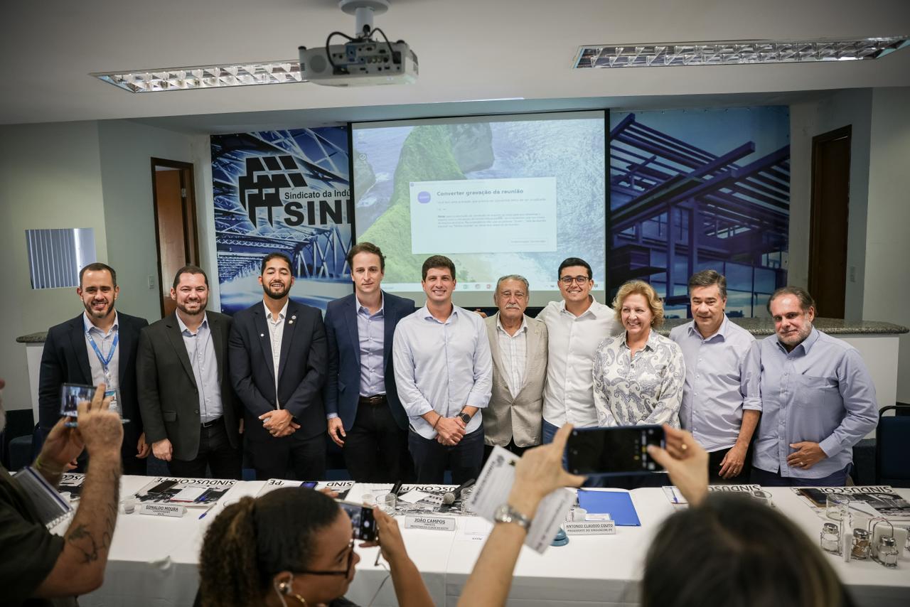 O prefeito João Campos destacou os avanços da Lei de Parcelamento, Uso e Ocupação do Solo para o Recife Foto Edson HolandaPrefeitura do Recife (2)