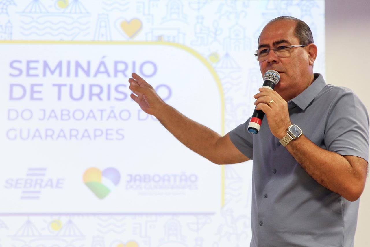 Prefeito de Jaboatão, Mano Medeiros, lançou o 1º Plano Municipal de Turismo, com metas para fortalecer o setor e atrair investimentos, unindo poder público e trade turístico