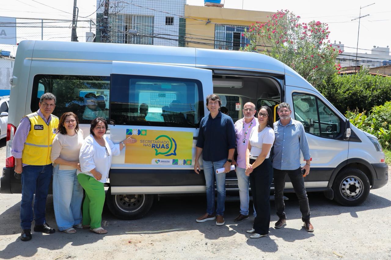 Prefeitura do Jaboatão promove mais uma edição do Secretariado nas Ruas, com visitas a unidades de saúde, CRAS e escola na Regional 6
