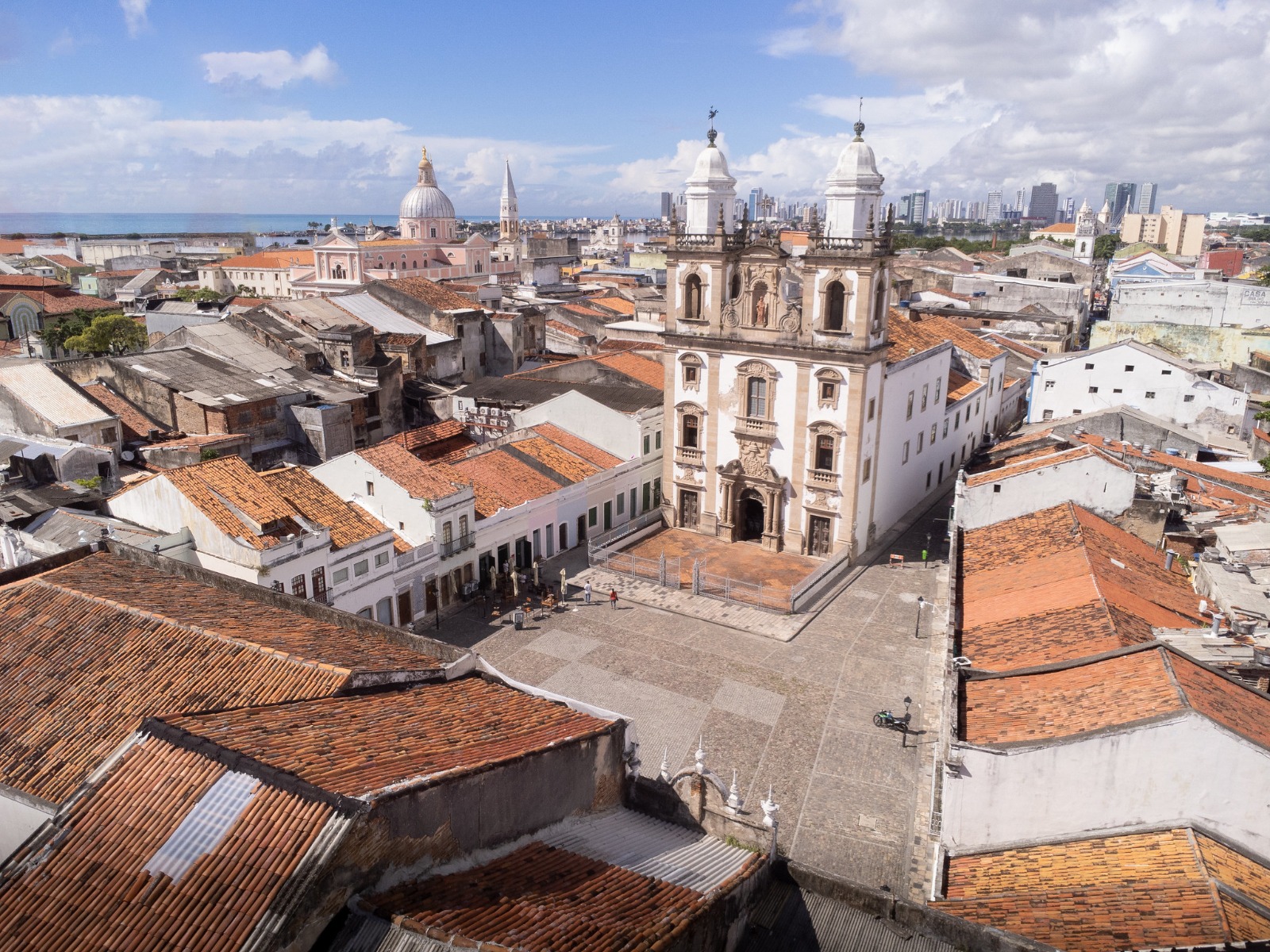Recife e Nantes renovam cooperação com investimento de R$ 15 milhões em requalificação urbana e inauguração do Pavilhão França-Brasil