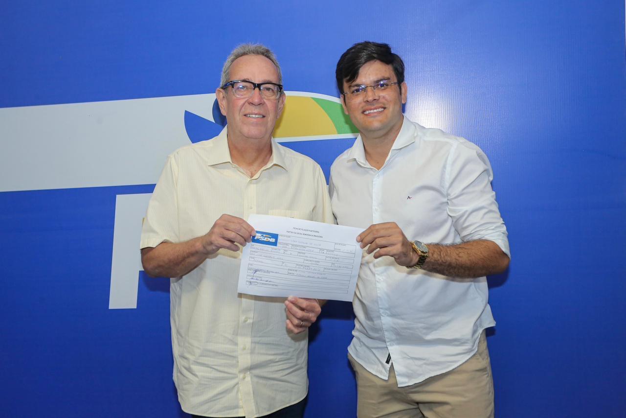 Vice-prefeito de Altinho, Adnailson Barbosa, se filia ao PSDB e assume diretório municipal, fortalecendo a sigla no Agreste pernambucano