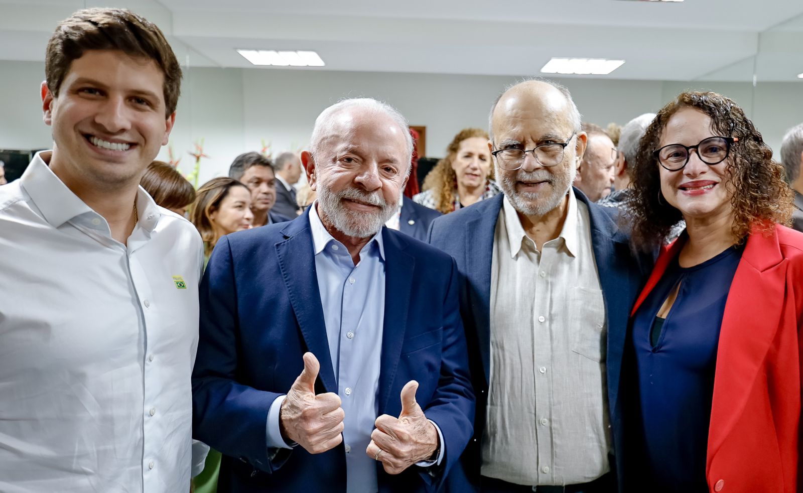 Waldemar Borges participa do 16º Congresso do PCdoB em Brasília e celebra a recondução de Luciana Santos à presidência nacional do partido