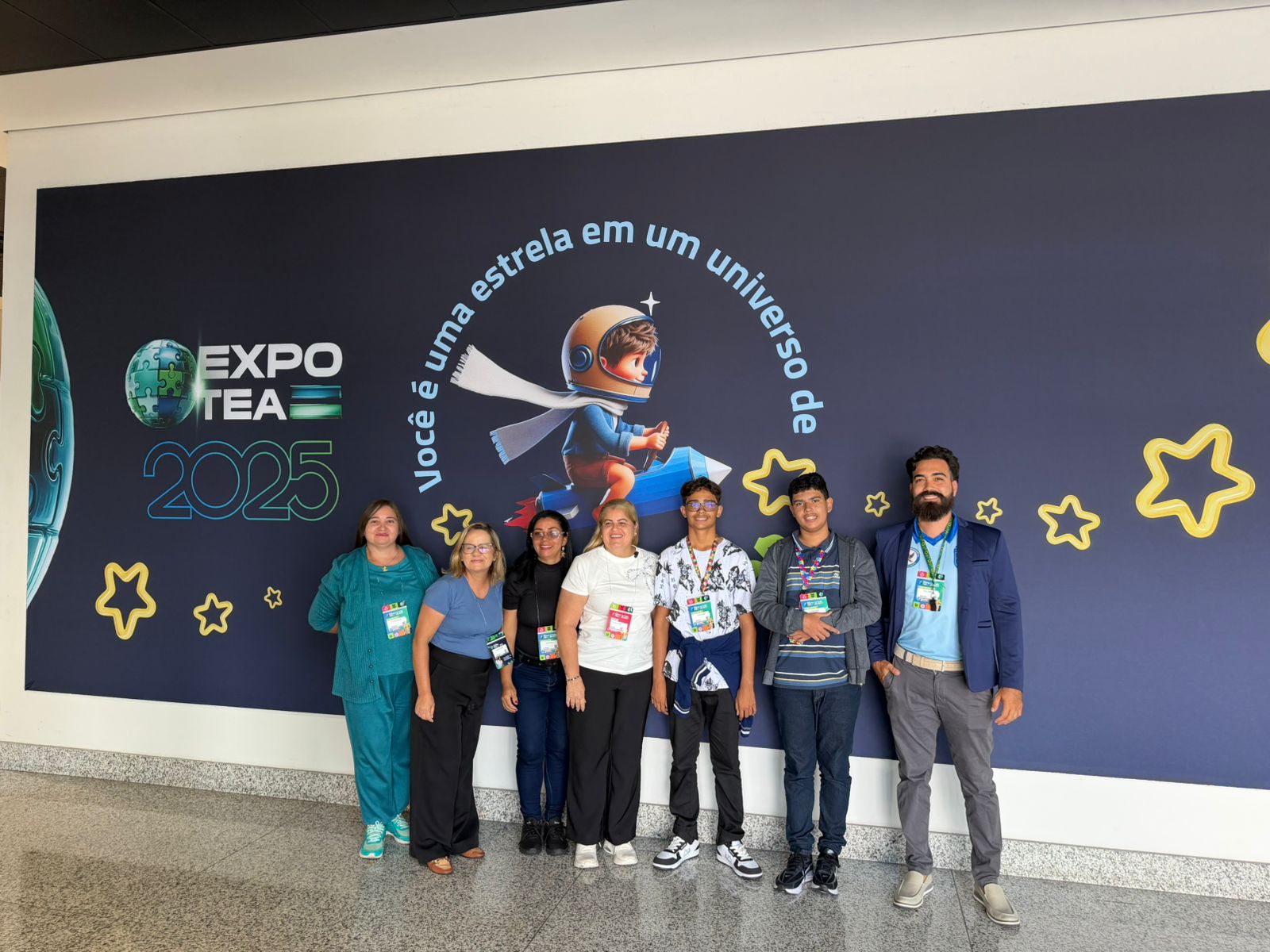 Andréa Medeiros acompanha discussões técnicas e práticas sobre inclusão, autismo e deficiência na principal feira da América Latina sobre o tema