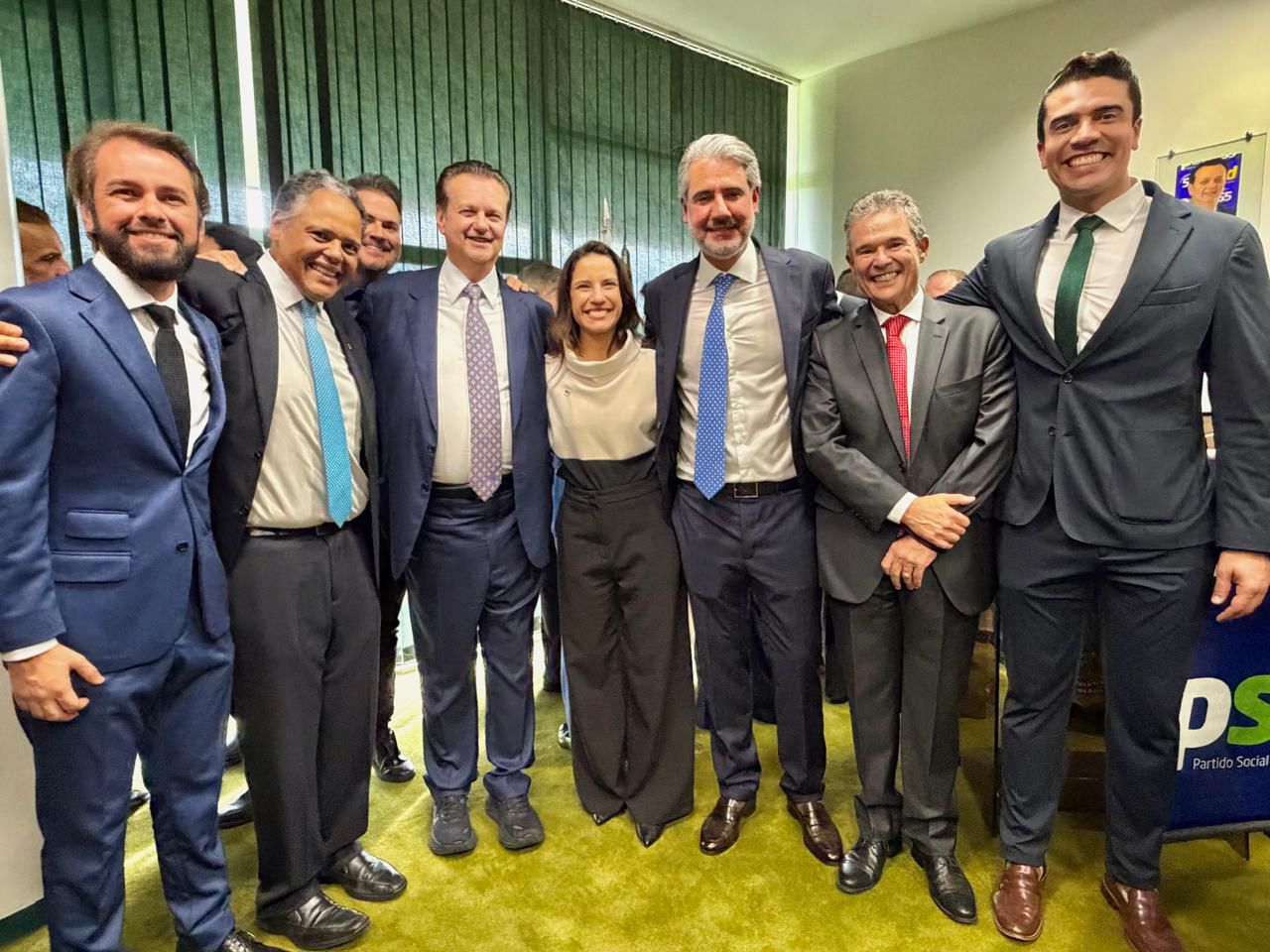 Ato em Brasília reúne governadora Raquel Lyra, Gilberto Kassab, ministros e prefeitos, consolidando a entrada de Fernando Monteiro no PSD
