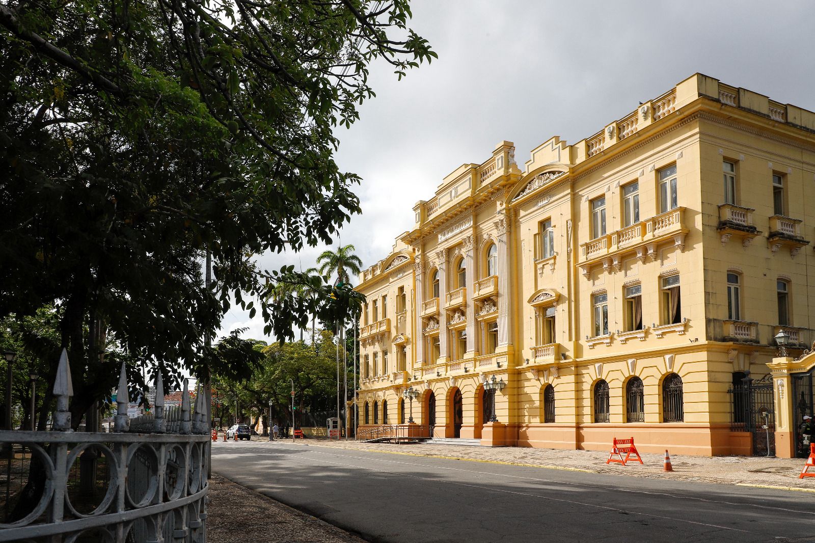 Governo do Estado decretou ponto facultativo