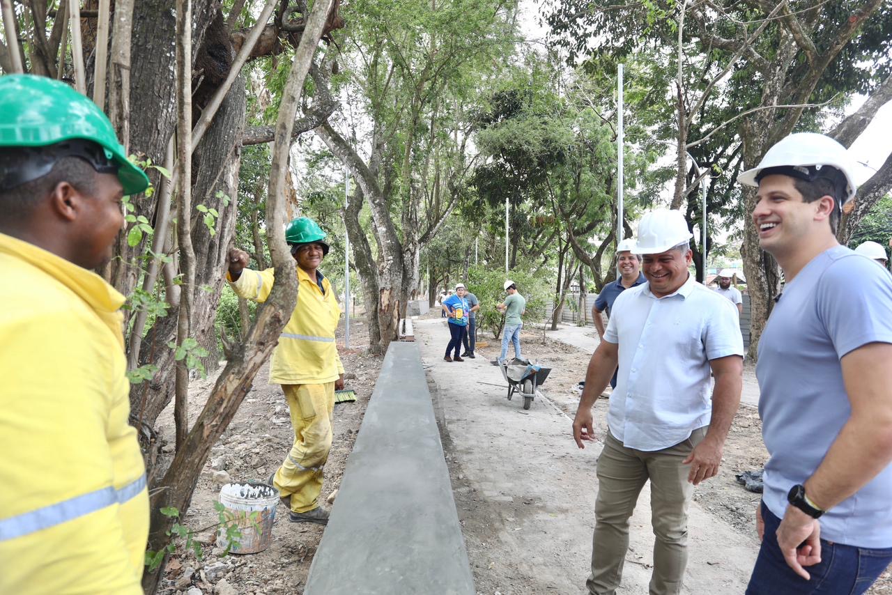 Intervenção no Campo do Barro integra macrodrenagem e lazer para reduzir alagamentos na bacia do Rio Tejipió, no Recife