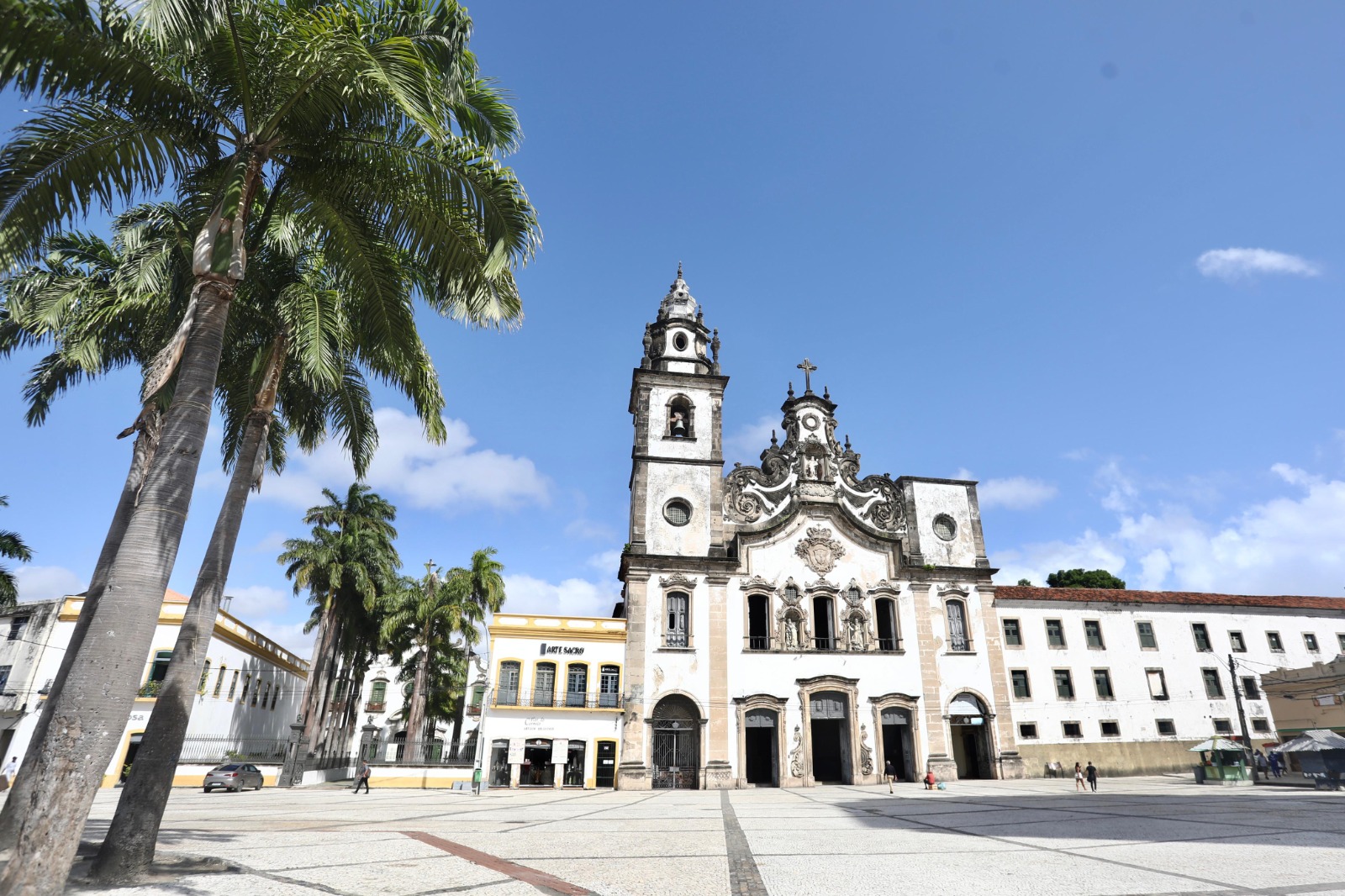 Investimento de R$ 5,8 milhões será aplicado em obras do Novo PAC para valorizar patrimônio e impulsionar turismo no Centro do Recife