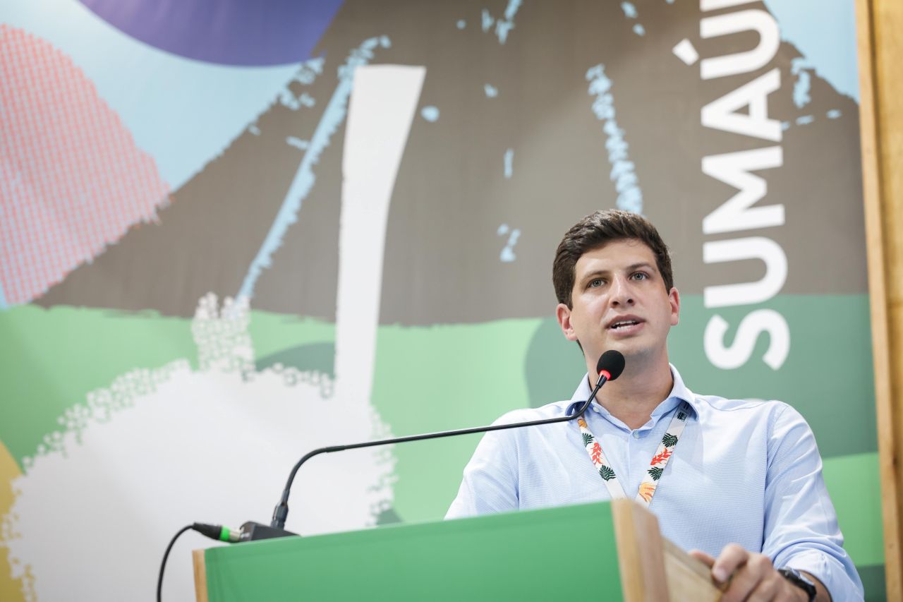 Na COP30, João Campos apresenta o ProMorar, programa de R$ 2 bilhões com o BID para fortalecer a resiliência climática e urbana do Recife