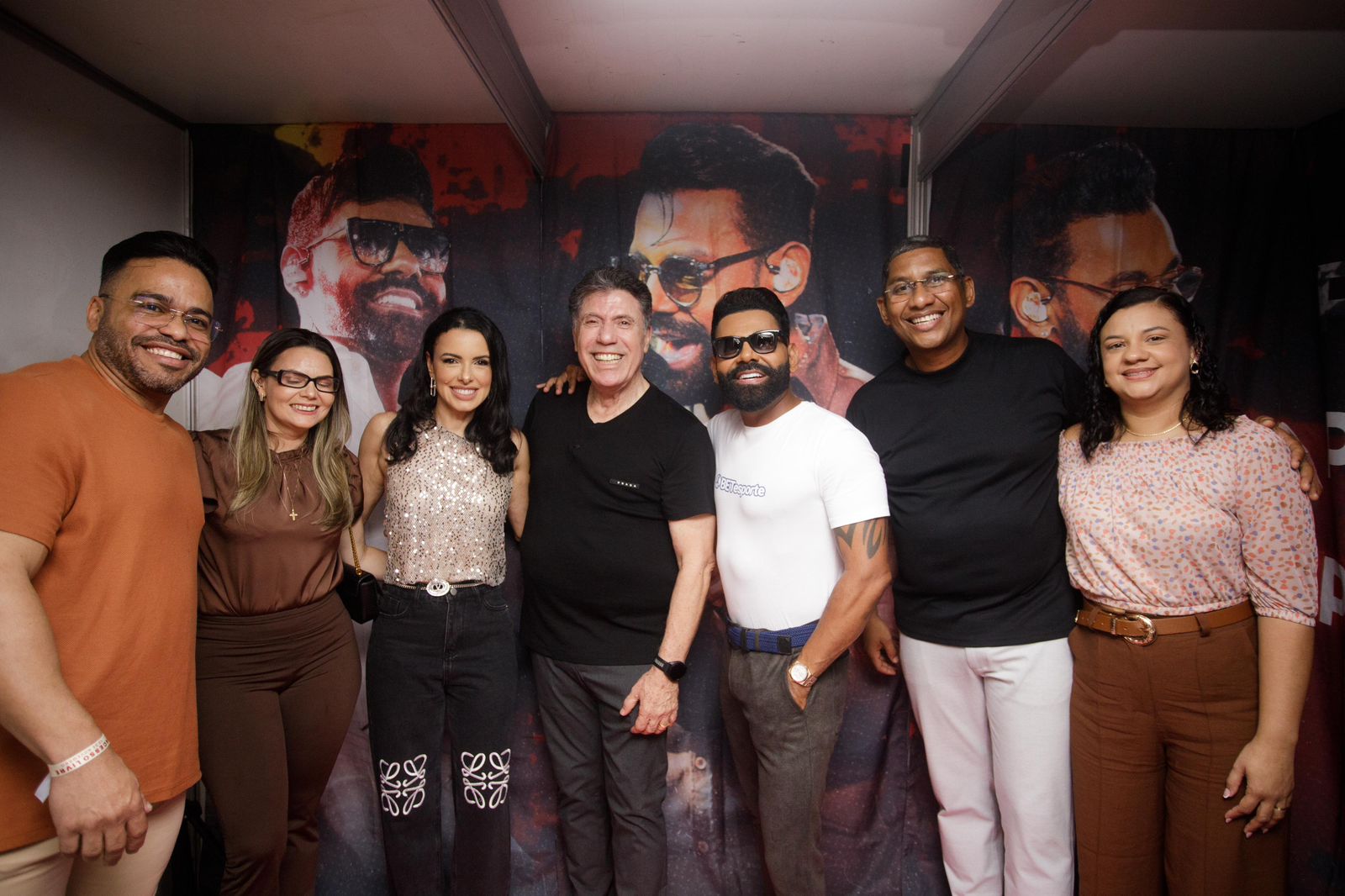 O prefeito do Cabo, Lula Cabral, celebrou o sucesso do Festival de Verão