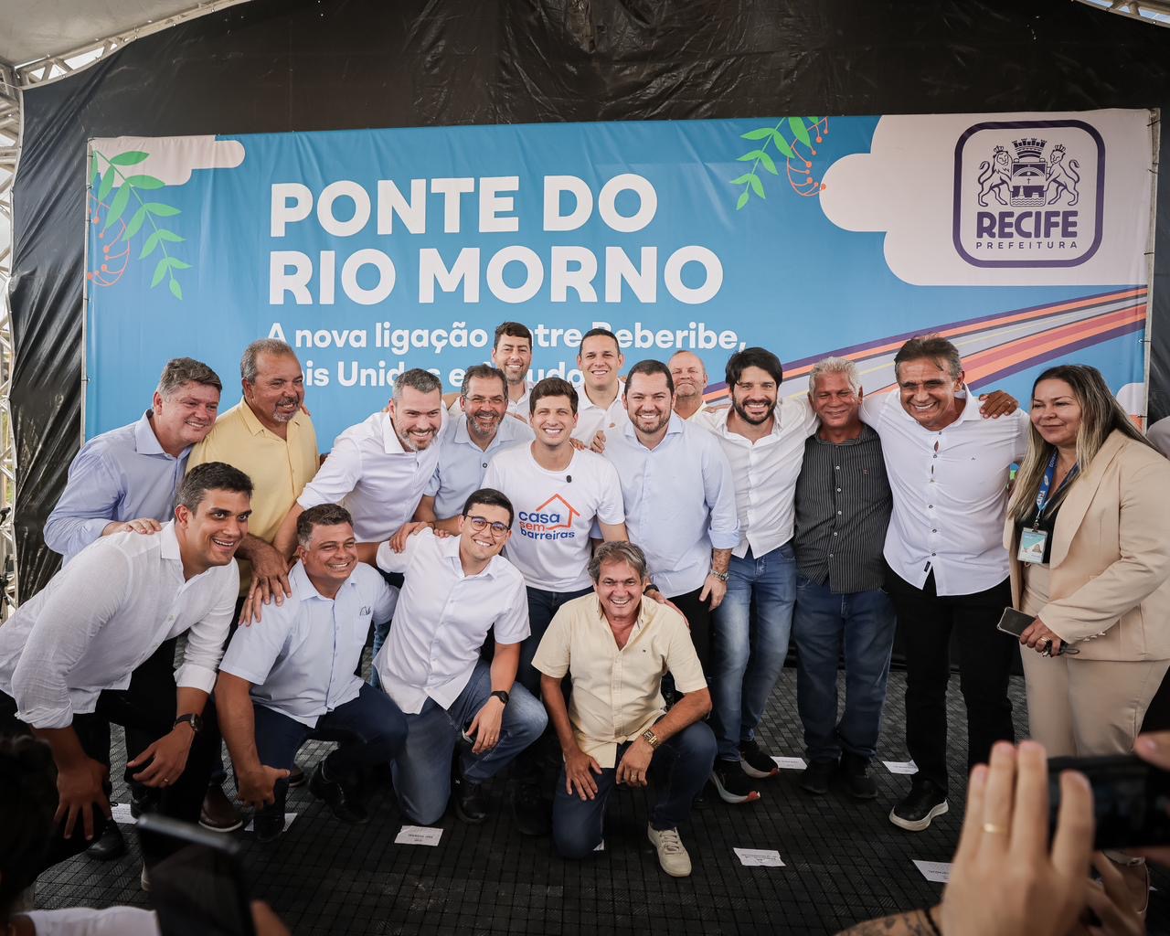 Ponte integra implantação da via radial que conectará a Agamenon Magalhães à BR-101 e reduz deslocamentos internos na Zona Norte do Recife