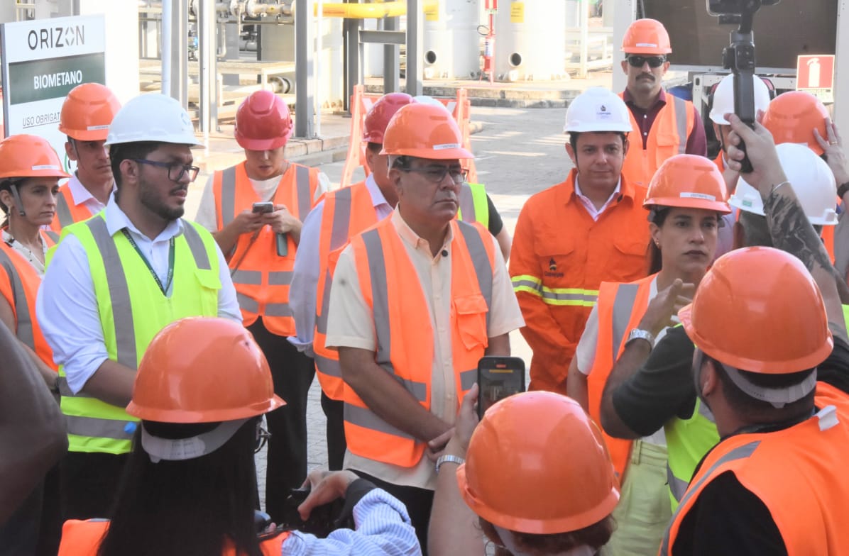 Prefeito Mano Medeiros apresenta na COP30 os avanços do Ecoparque Jaboatão, que terá a primeira planta de biometano de Pernambuco