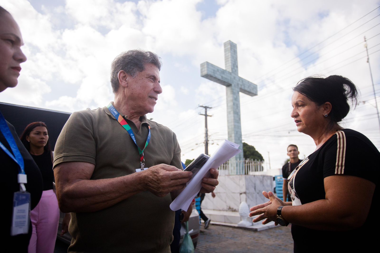 Prefeito do Cabo, Lula Cabral anuncia mais de R$ 12,5 milhões em obras de infraestrutura em Pontezinha e Gaibu