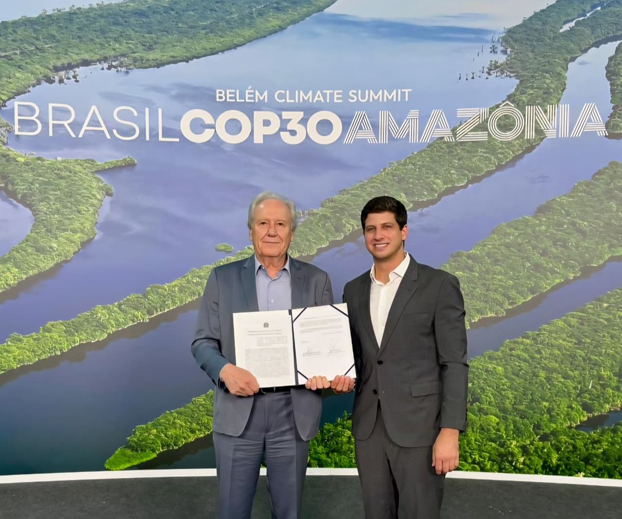 Prefeito do Recife, João Campos, firma parceria com o Ministério da Justiça para receber imagens diárias e de maior resolução da Polícia Federal, ampliando o monitoramento ambiental