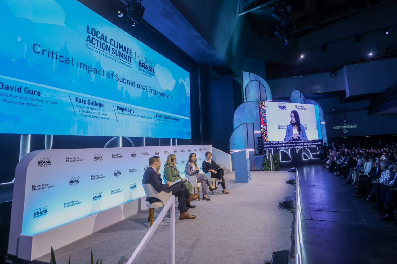 Raquel defende protagonismo de estados e municípios na justiça climática em fórum pré-COP30