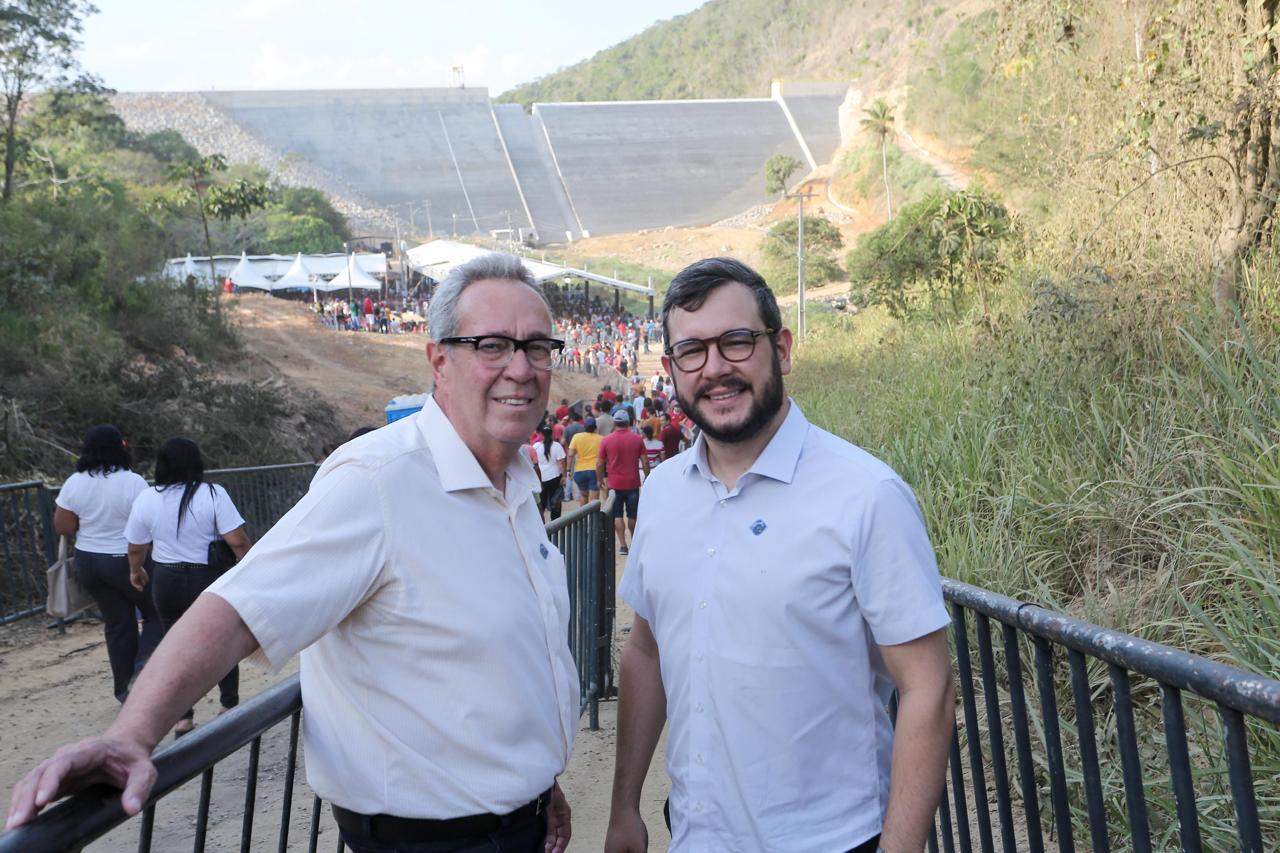 Álvaro Porto cobra a conclusão das três barragens ainda pendentes do plano de contenção de enchentes da Mata Sul