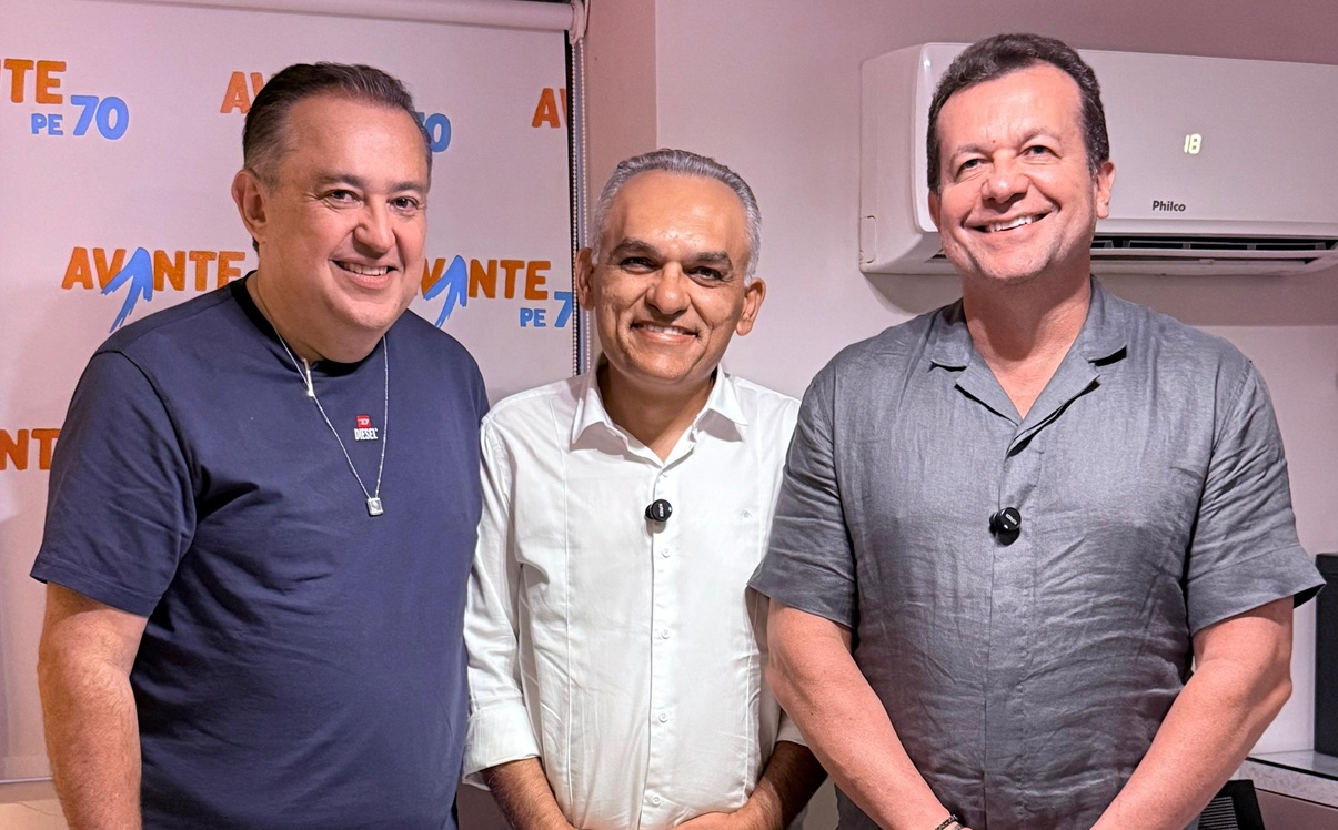 Avante oficializa a filiação de Odacy Amorim e reforça estratégia para ampliar a bancada federal em 2026, com apoio de Sebastião e Waldemar Oliveira.