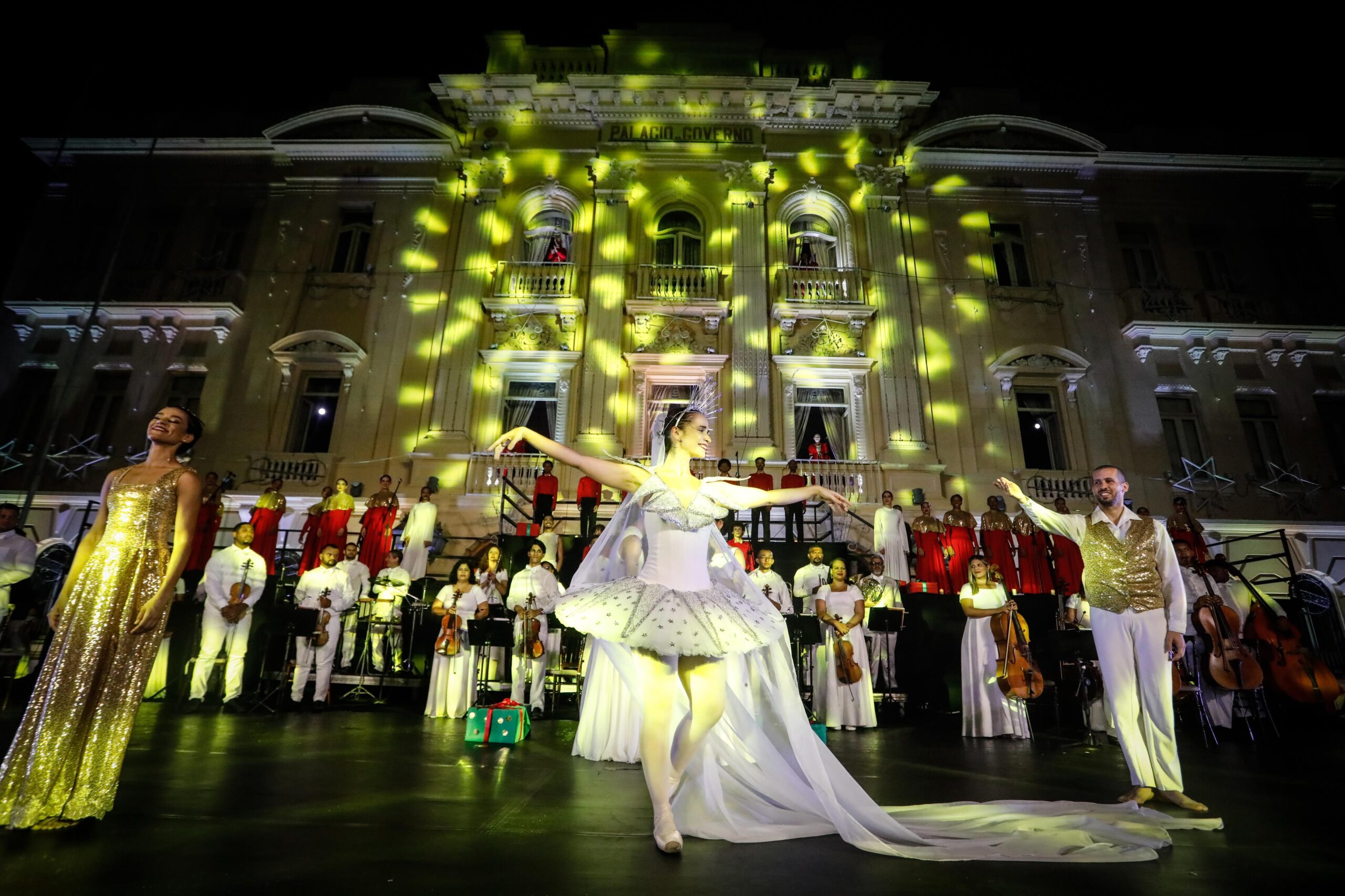 Concerto de Natal 2025 reúne público por 3 dias no Palácio das Princesas com espetáculo gratuito de música e dança promovido pelo Governo