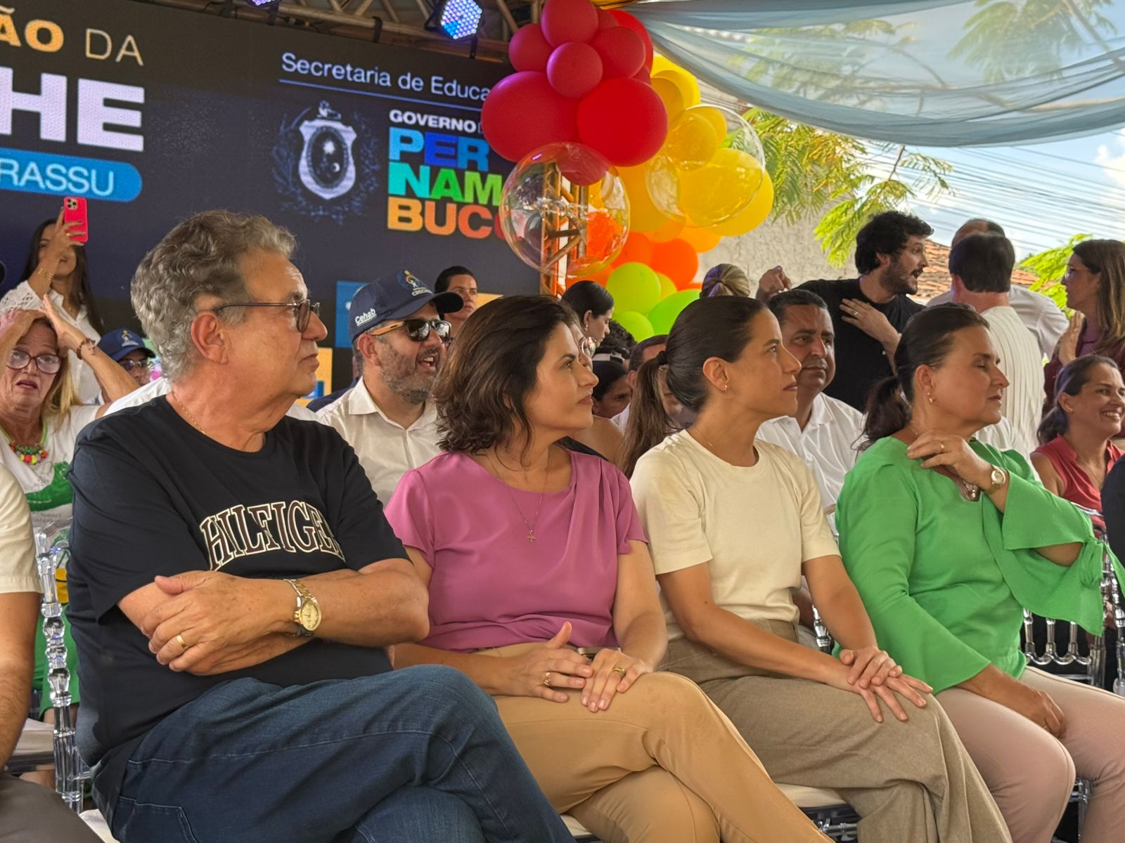 Deputado Antônio Moraes elogia primeira creche estadual entregue em Igarassu e defende gestão Raquel Lyra, destacando obrass