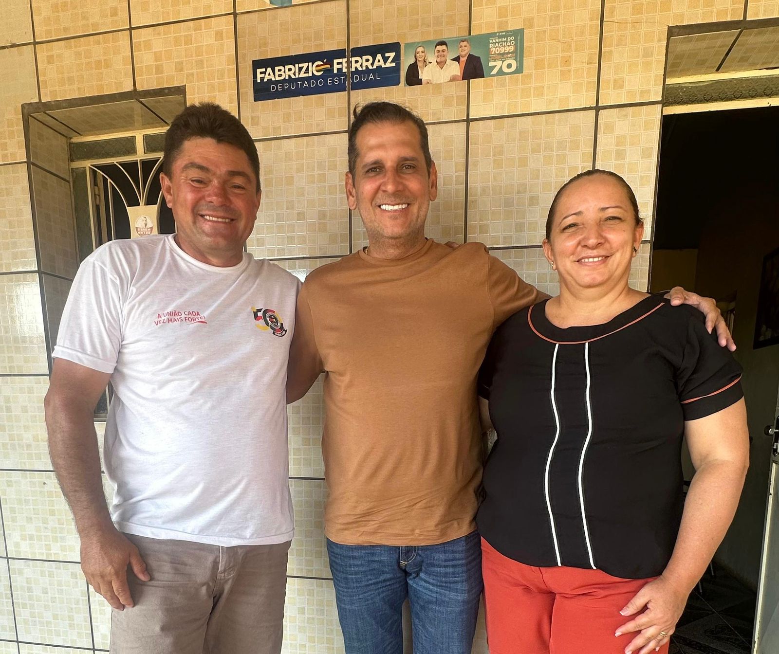 Deputado Fabrizio Ferraz cumpre agenda no Sertão de Pernambuco, com visitas a Tuparetama, Flores e Calumbi e reuniões políticas