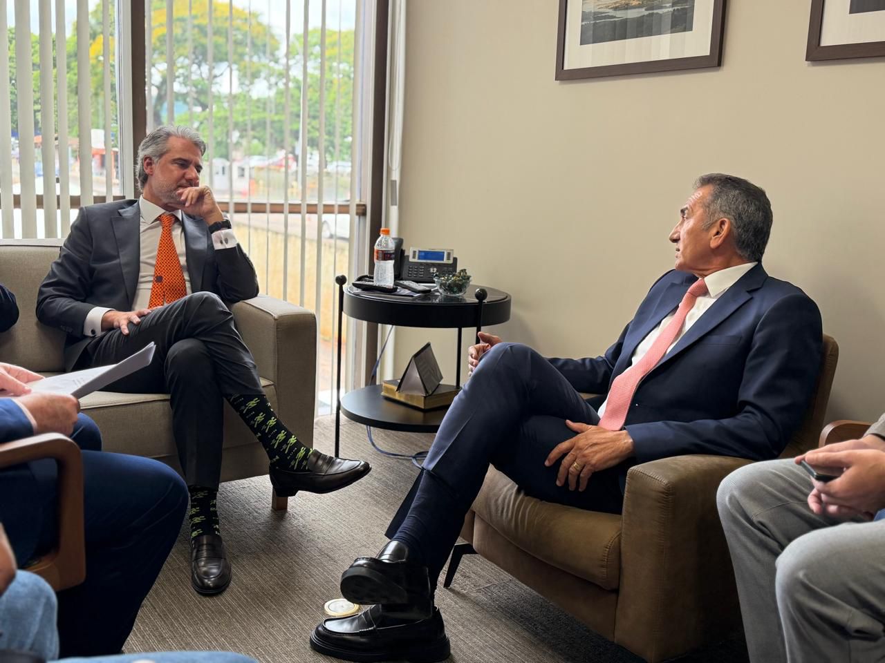 Fernando Monteiro busca avançar na revitalização dos perímetros irrigados e na solução energética para reduzir custos e garantir estabilidade operacional