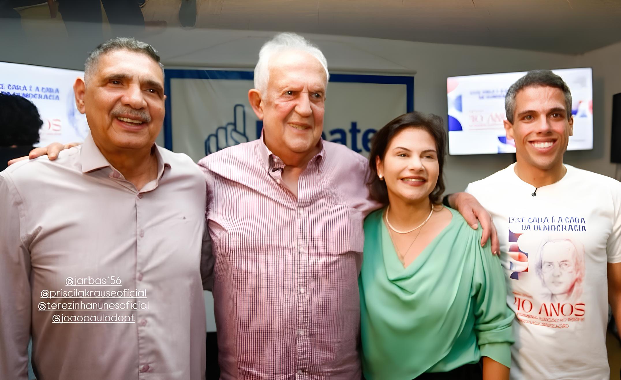 Jarbas Vasconcelos foi homenageado pelos 40 anos da vitória a prefeito do Recife (1)