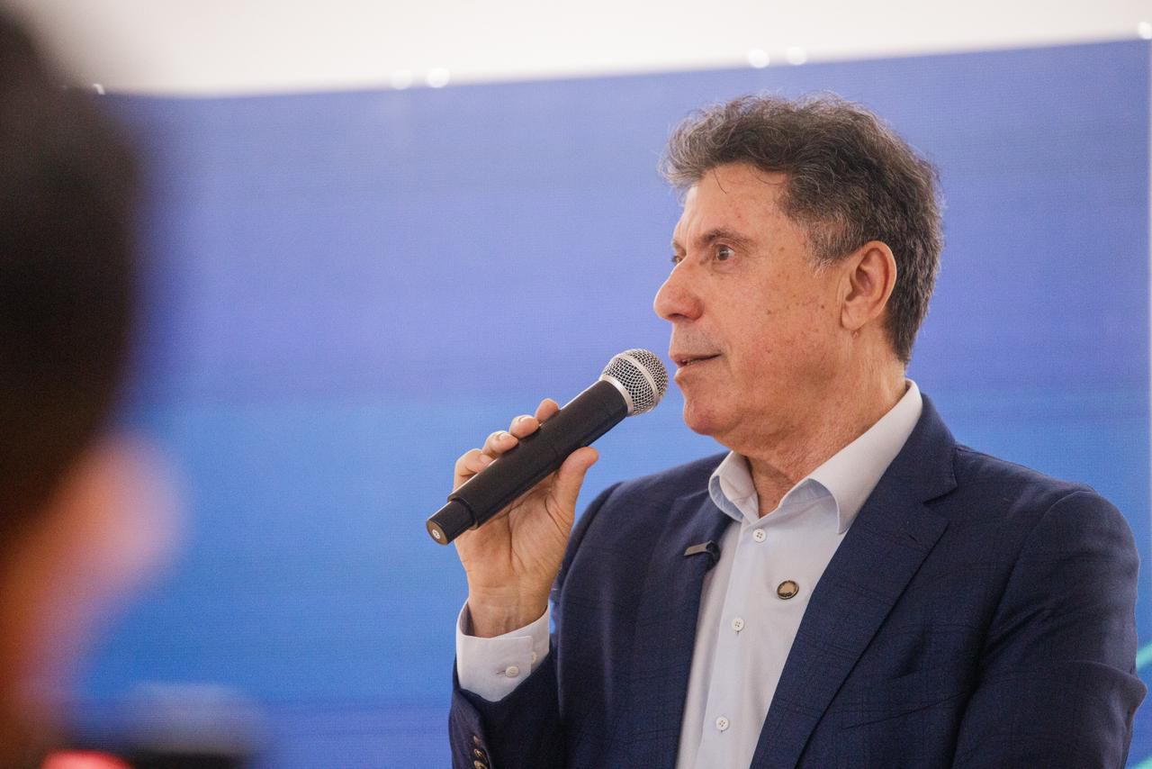 O prefeito Lula Cabral comanda a 1ª Conferência Municipal de Segurança Pública e Defesa Social do Cabo