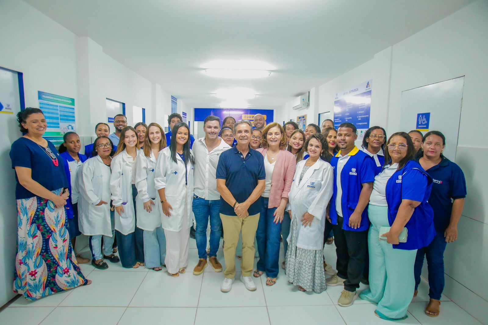 Prefeito de Ipojuca, Carlos Santana, inaugura USF Zé Pojuca com duas equipes completas e amplia a Saúde da Família para 5,6 mil moradores