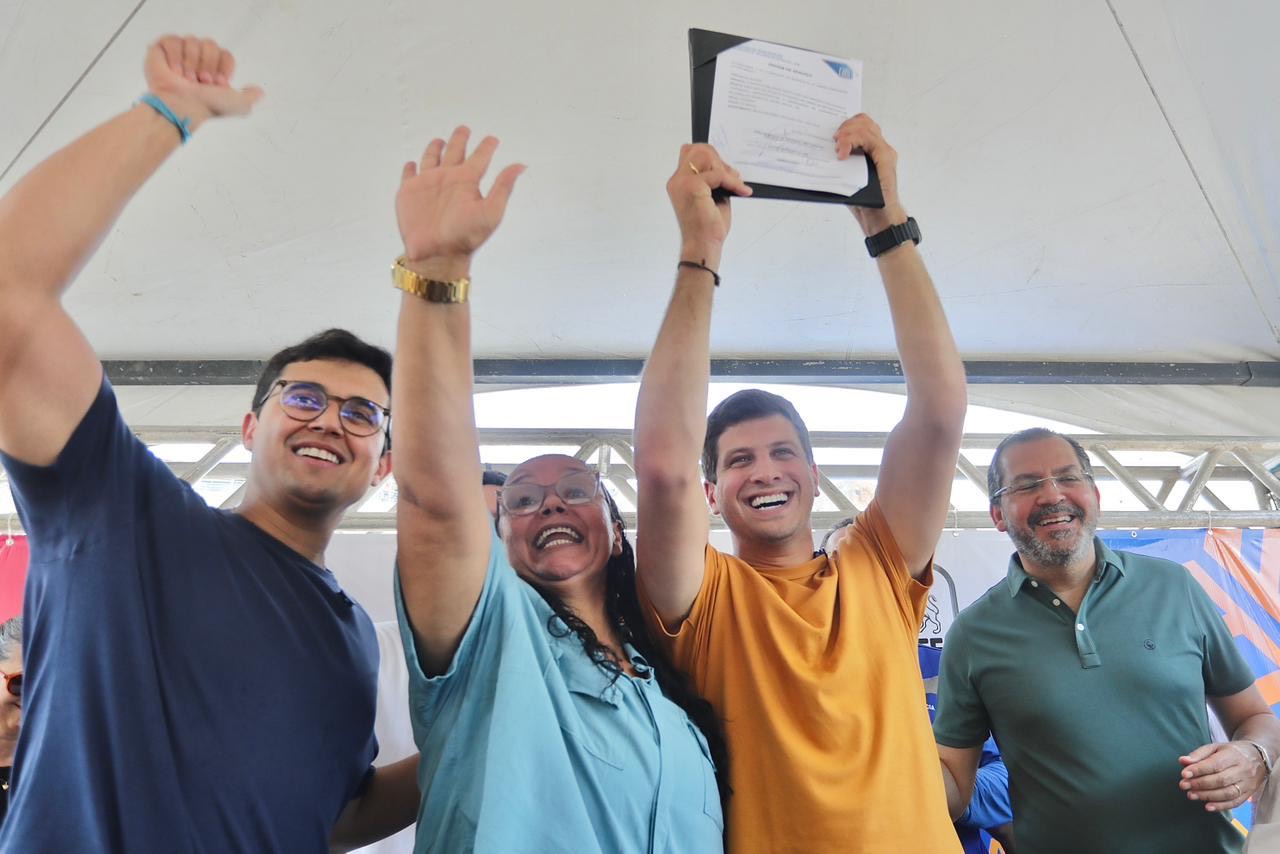 Prefeitura do Recife inicia obras de R$ 45,5 milhões no Ibura, com contenção de encosta, urbanização, drenagem e construção do COMVIDA