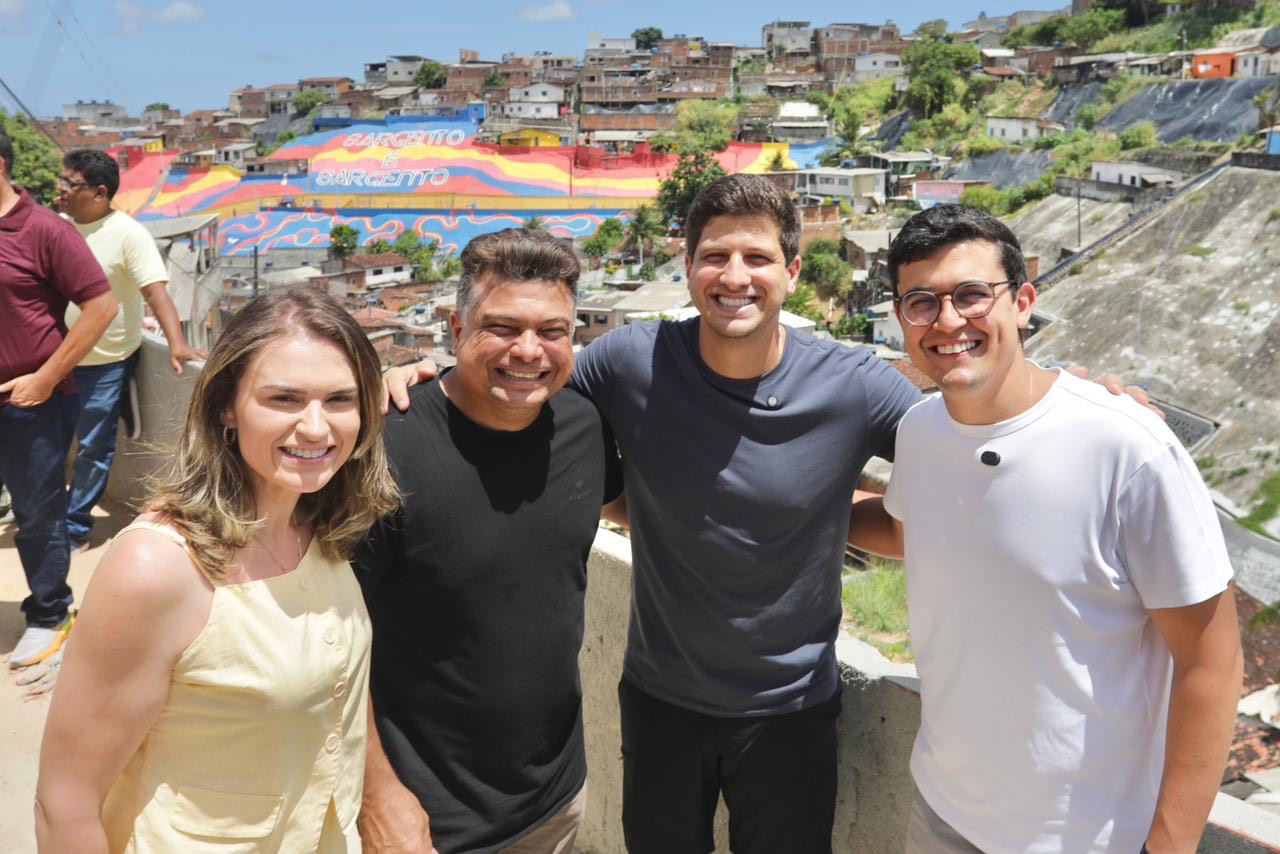 Recife entrega contenção de encosta de R$ 8,6 milhões no Córrego do Sargento, protegendo mil moradores e requalificando a comunidade