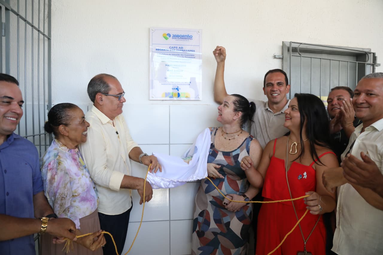 Unidade requalificada em Jaboatão amplia estrutura, equipe multiprofissional e atendimento a usuários da rede municipal de saúde mental
