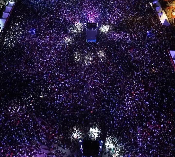 Virada Recife 2026 reuniu 260 mil pessoas na Praia do Pina, com área ampliada, grandes shows e operação integrada de segurança e mobilidade
