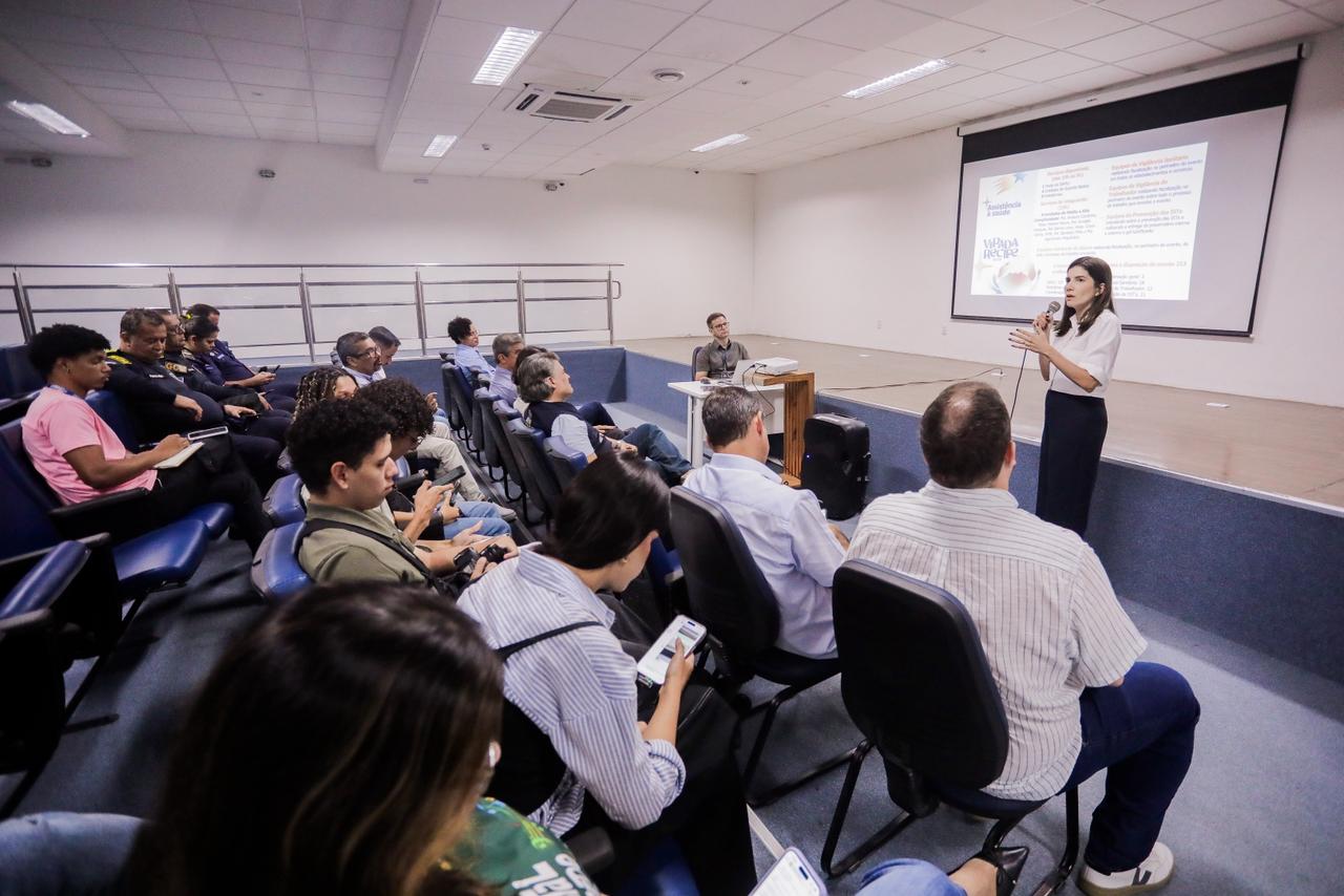 Virada Recife amplia 23% no espaço destinado ao público, o que permite a presença de 30 mil pessoas a mais por dia