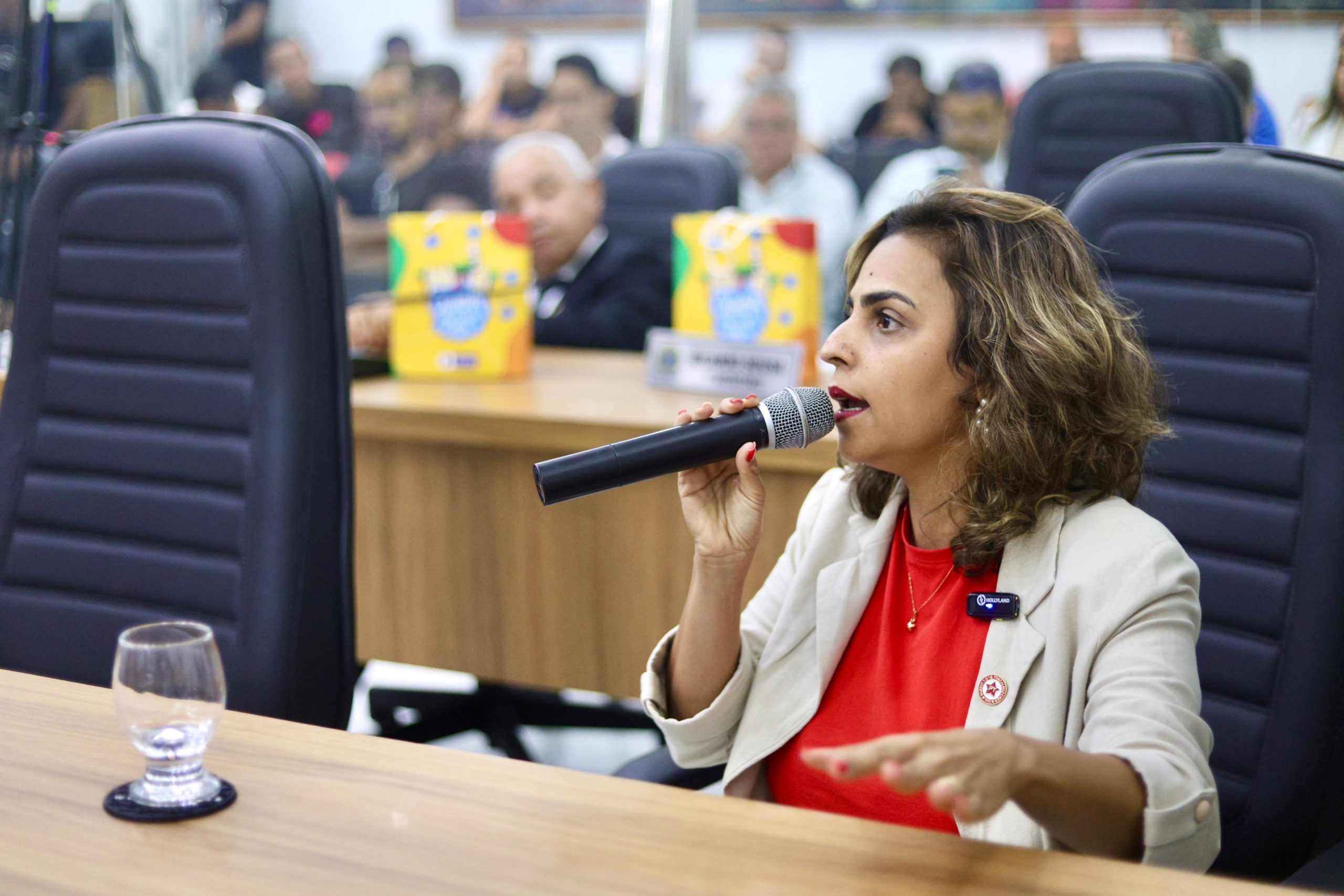 A vereadora Eugênia Lima anunciou que etsá deixando a Comissão Permanente do Carnaval de Olinda Foto Divulgação