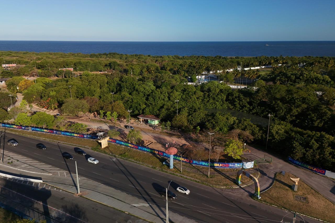 Espaço Ciência localizado entre Recife e Olinda passa por obras estruturais e novas edificações com recursos do programa Inova PE
