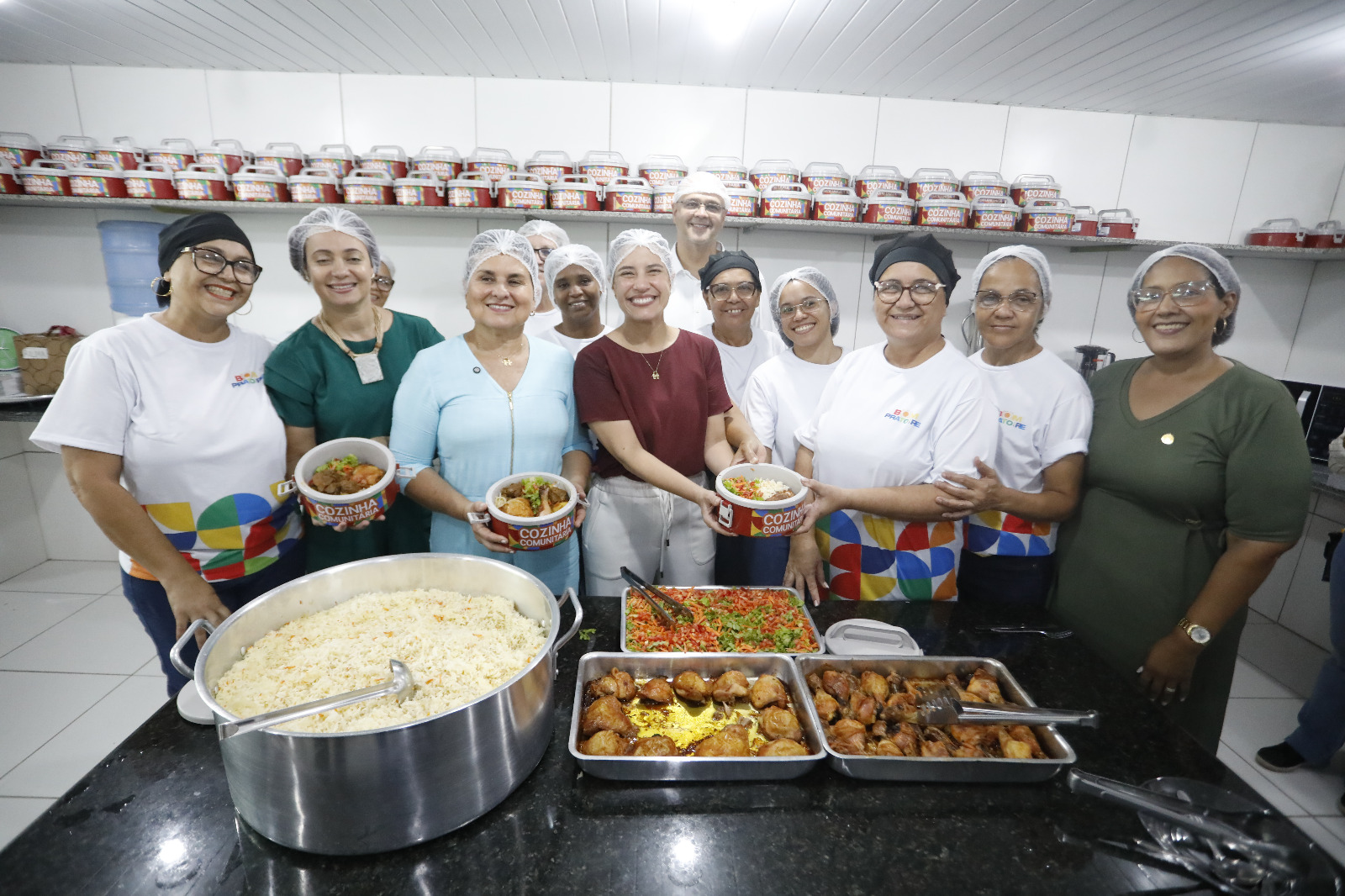 Estado amplia rede do programa Bom Prato, investe mais de R$ 60 milhões e prepara a implantação de 100 cozinhas solidárias em 2026