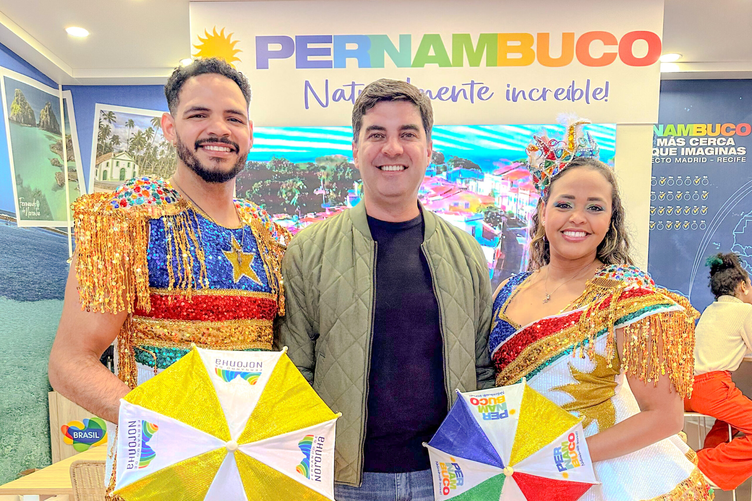 Kaio Maniçoba destaca cinco voos diretos e 20 frequências semanais entre Pernambuco e Europa após a Fitur 2026