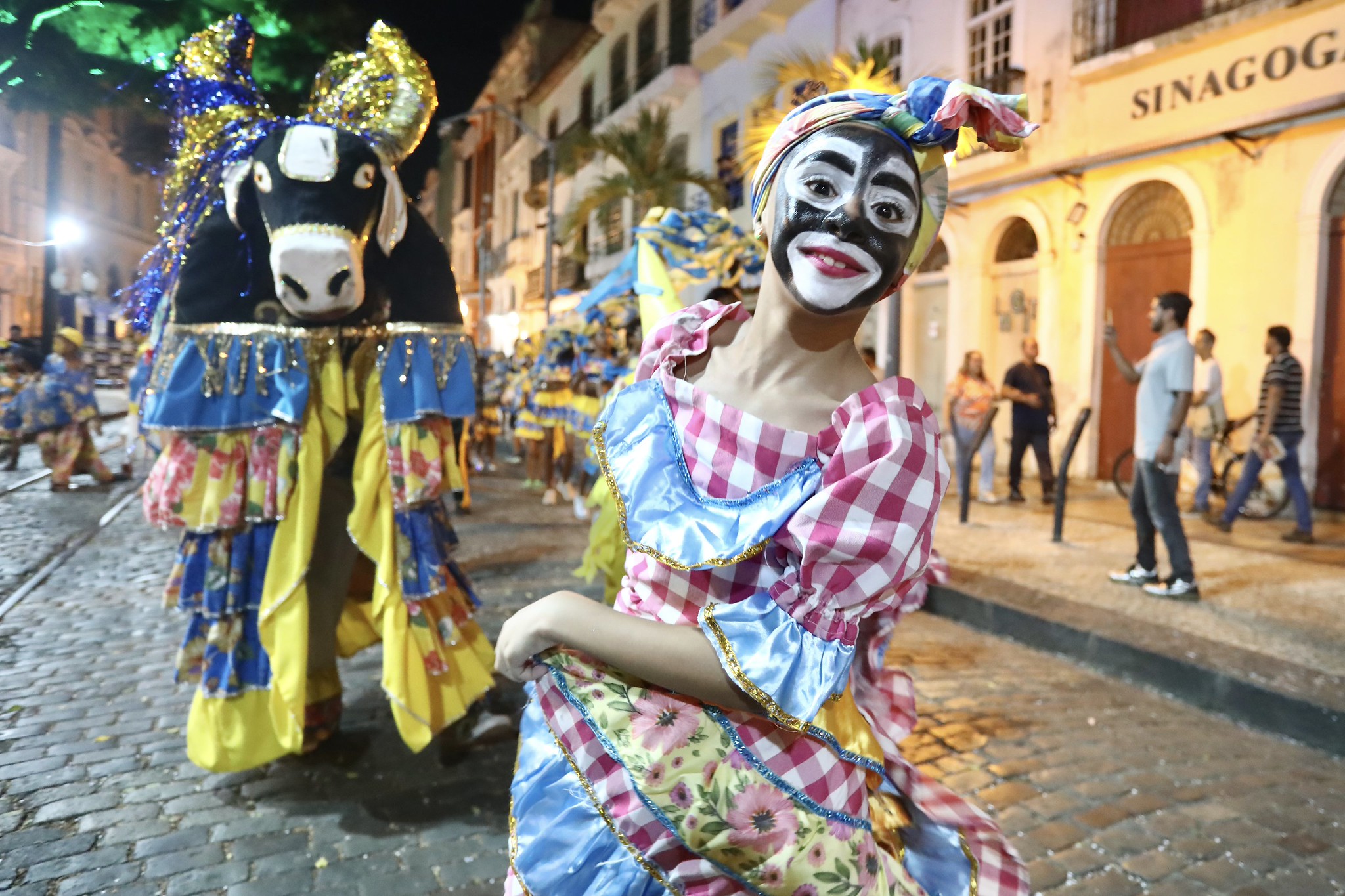Mais de 40 agremiações participam dos desfiles neste fim de semana, com concentração no Cais da Alfândega e indo até a Praça do Arsenal Foto: Hélia Scheppa/PCR Imagem