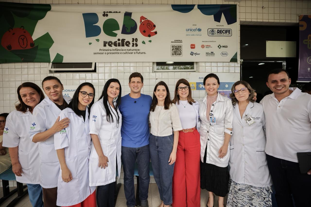 Mutirão no Hospital da Mulher do Recife realiza mais de mil atendimentos e amplia acesso a consultas, exames, vacinas e métodos contraceptivos