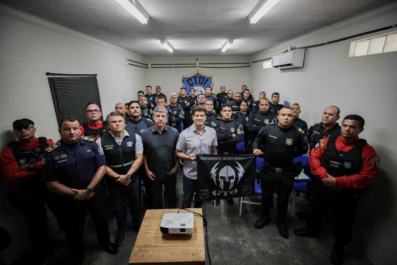 O prefeito do Recife, João Campos, declarou que o armamento da Guarda Municipal será de forma responsável