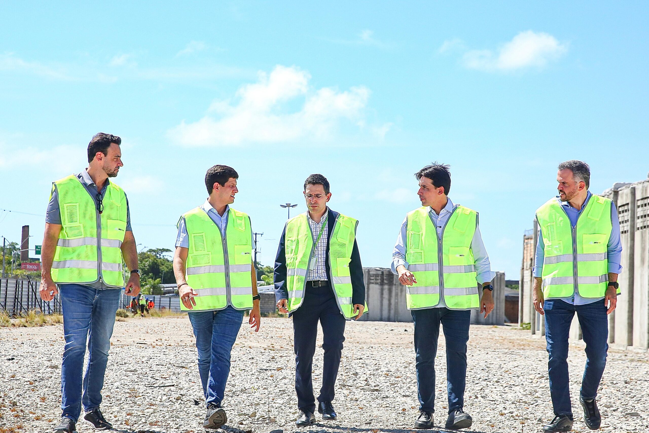 Obra no Aeroporto do Recife integra plano da Aena, amplia integração urbana e prevê requalificação do entorno do terminal