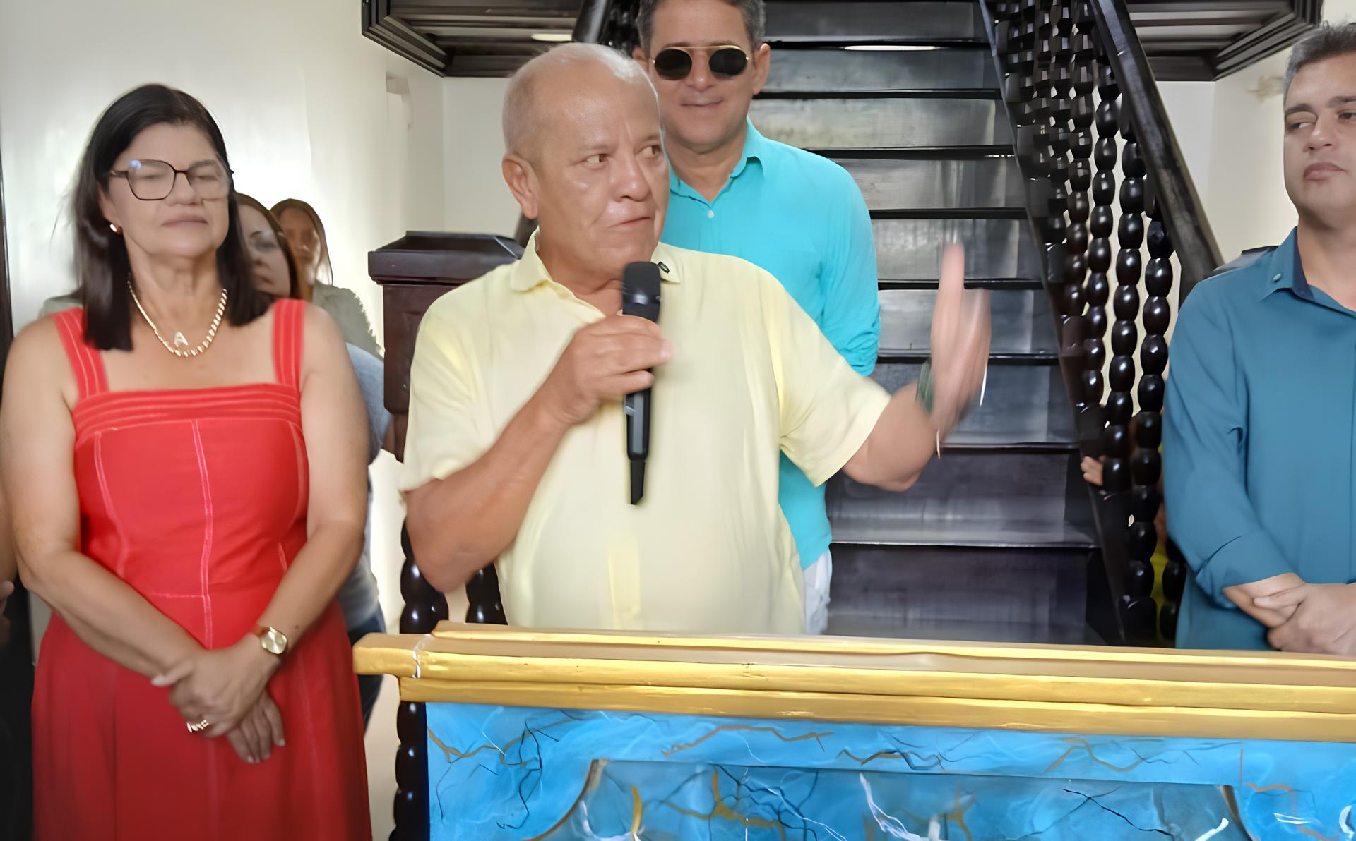 Prefeito de Goiana, Marcílio Régio, anunciou reforma administrativa e pacote de investimentos (1)