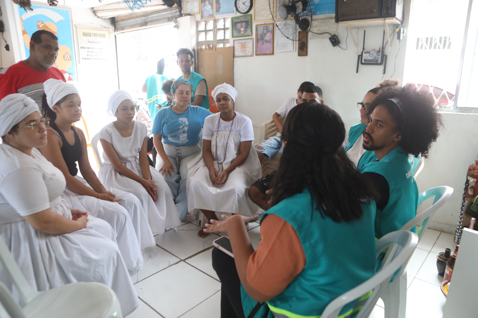 Prefeitura do Recife realiza Caravana de Direitos em terreiro da Mangabeira com emissão gratuita de RG, orientação jurídica e ações educativas fotoWagnerRamos