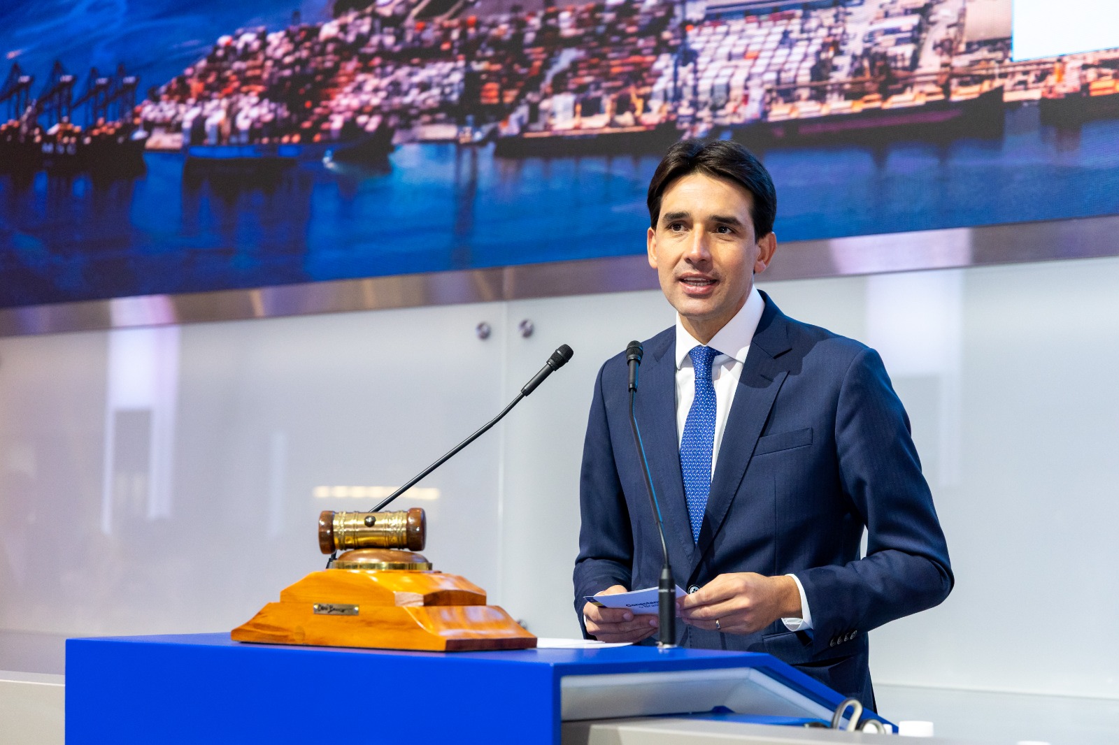 Silvio Costa Filho anuncia plano com 40 leilões de infraestrutura em 2026 e expectativa de mais de R$ 10 bilhões em investimentos privados