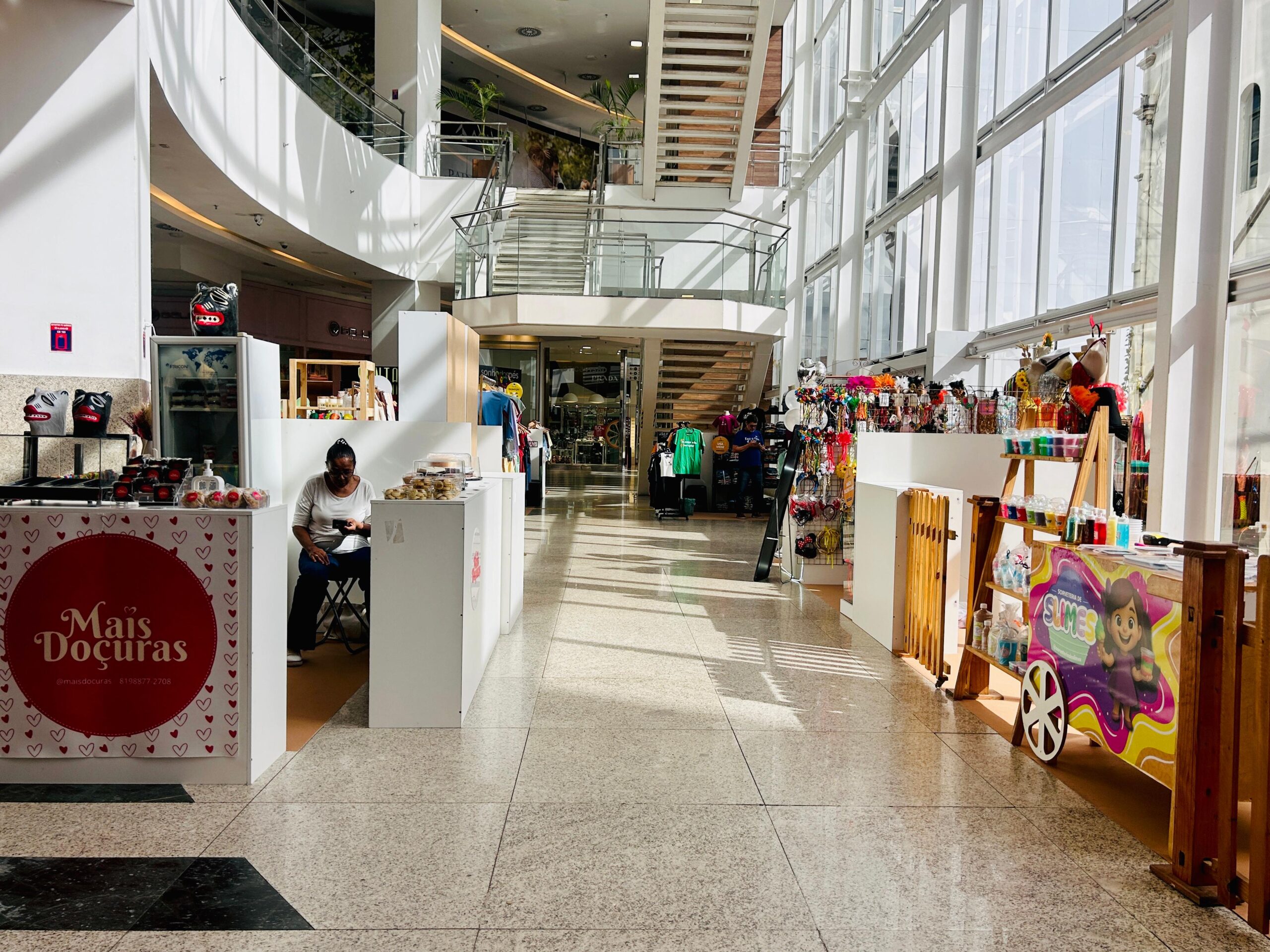 Vitrine Empreendedora do paulista North Way Shopping - foto divulgação PNWS