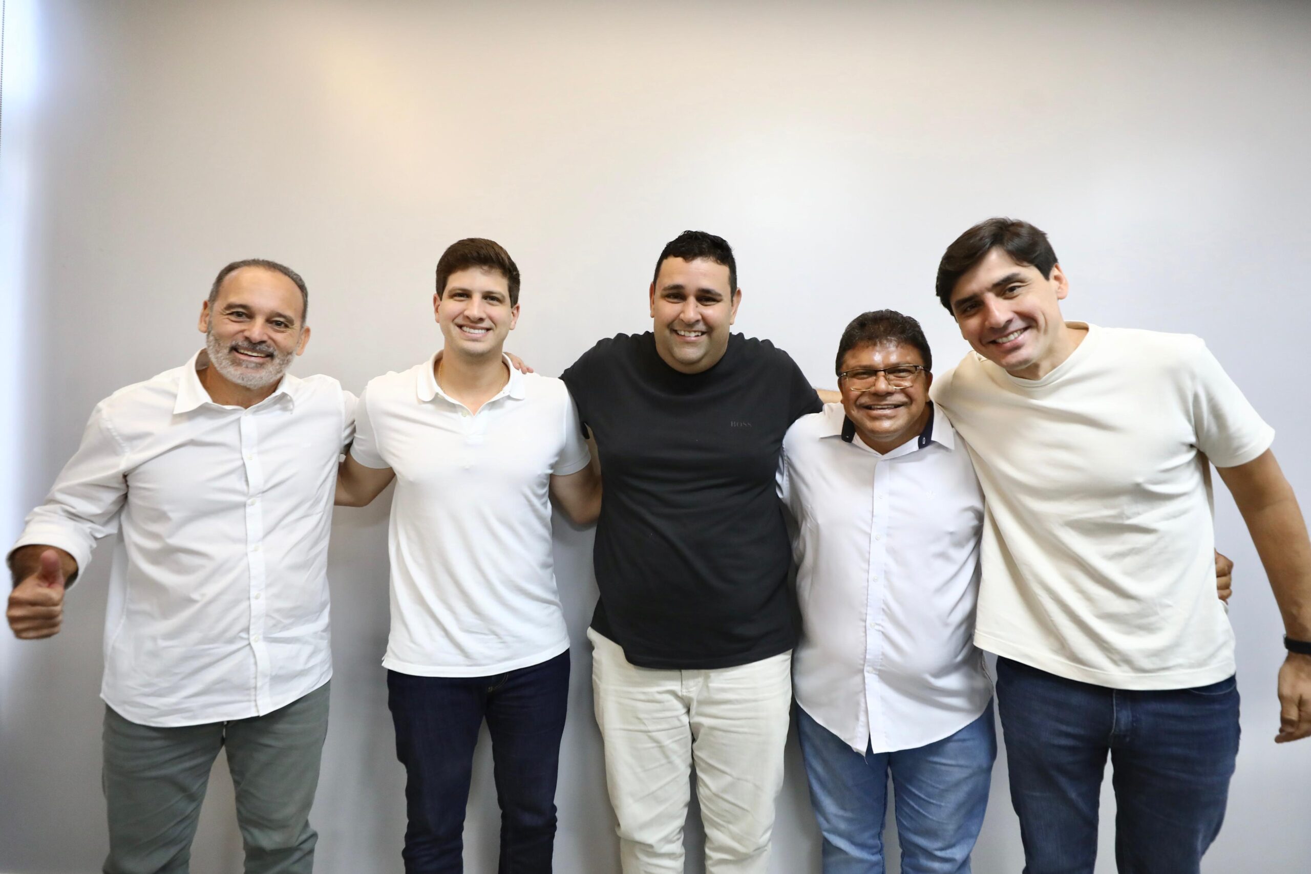 pré-candidato a deputado federal, Carlos costa esteve em Itamaracá