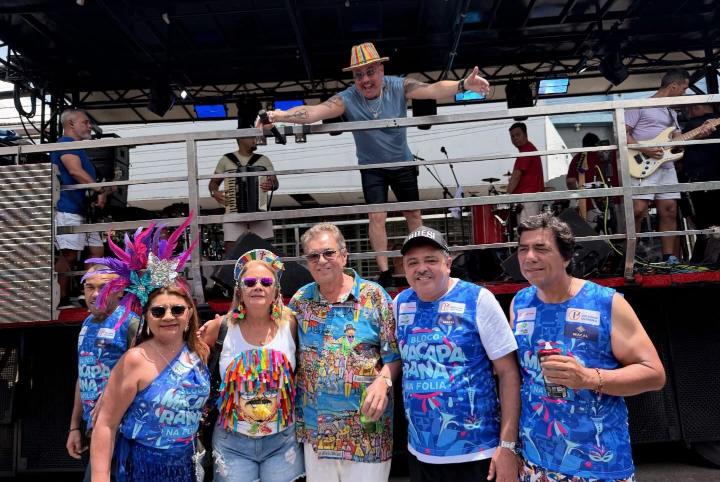 Antônio Moraes cumpre agenda no Carnaval 2026 ao lado da governadora Raquel Lyra, percorre municípios da Mata Norte e destaca segurança pública e cultura popular