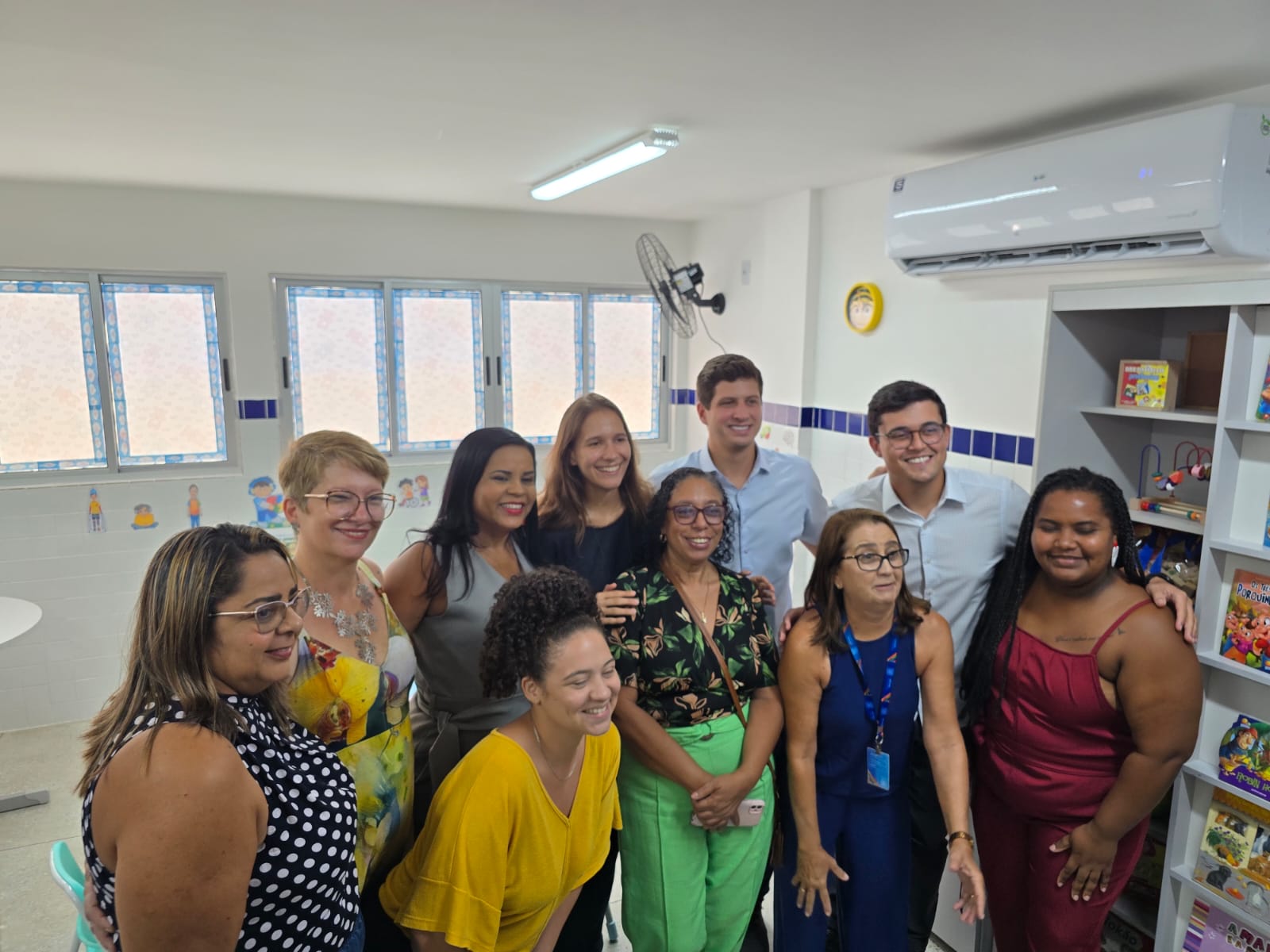 Ao inaugurar creche, João Campos classifica como criminoso o monitoramento de secretário da PCR e defende o Estado Democrático de Direito